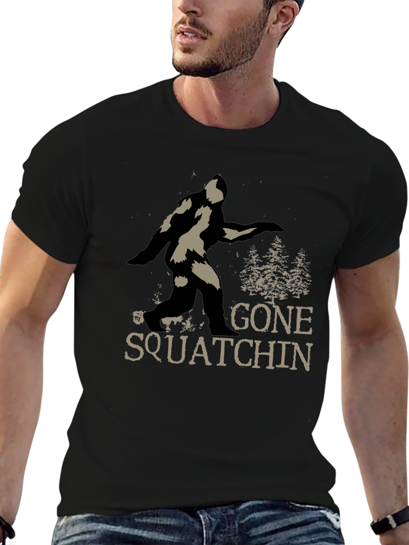 Gone Squatchin Graphic Tee