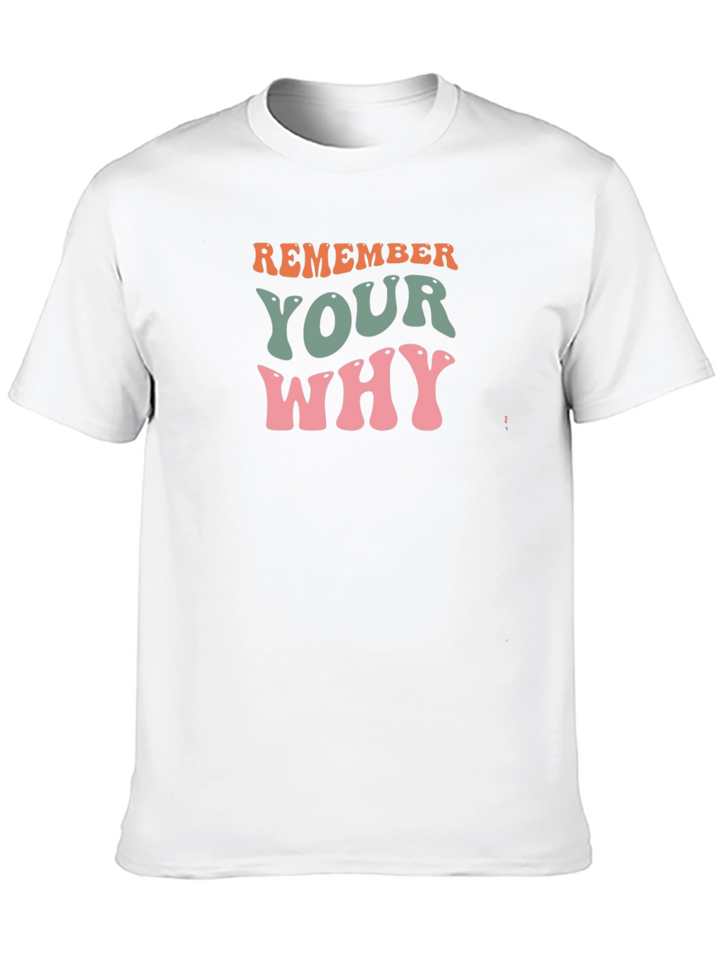 Remember Your Why Black T-Shirt