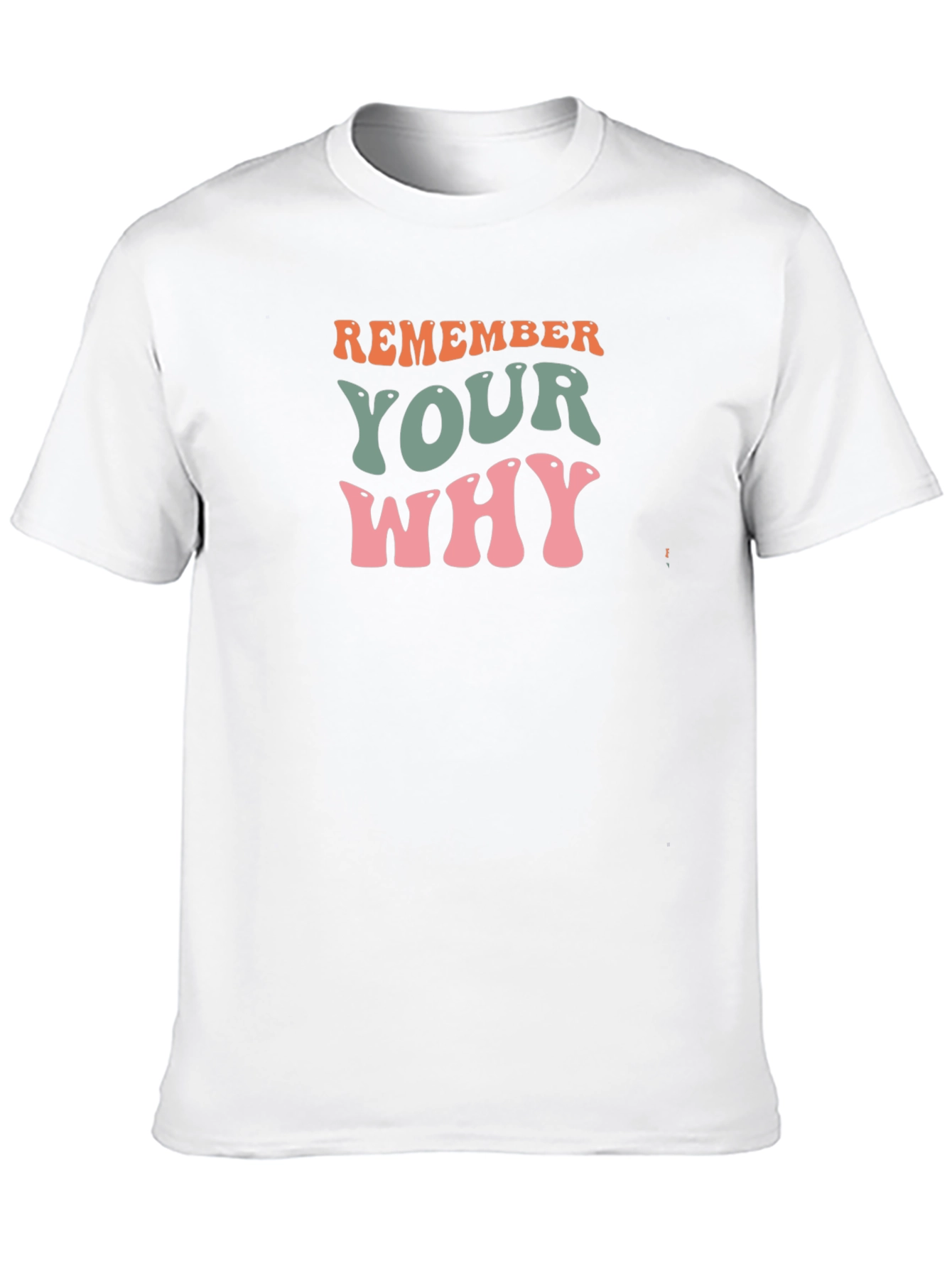 Remember Your Why Black T-Shirt