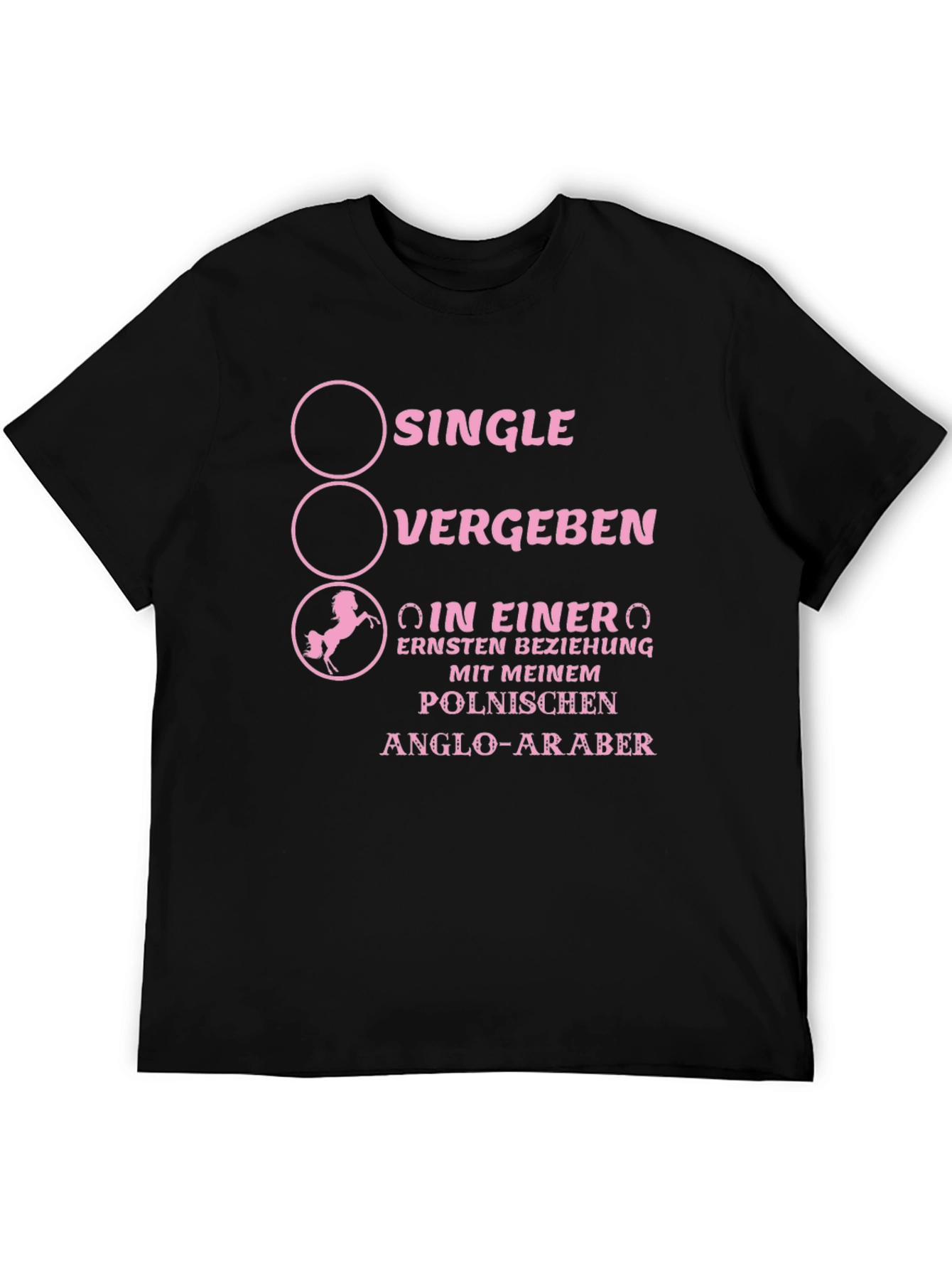 Single Vergeben Horse Lover T-Shirt