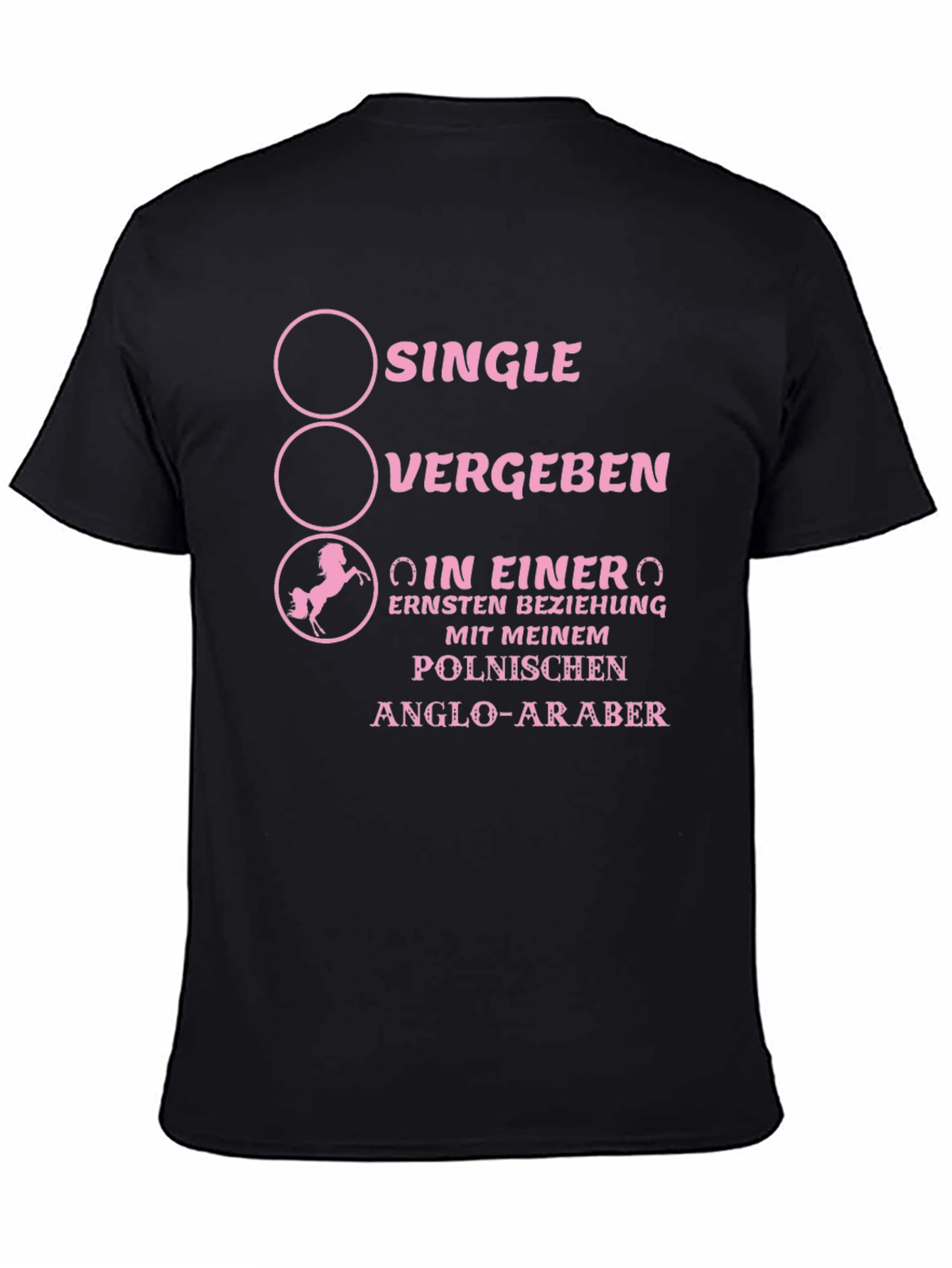 Single Vergeben Horse Lover T-Shirt