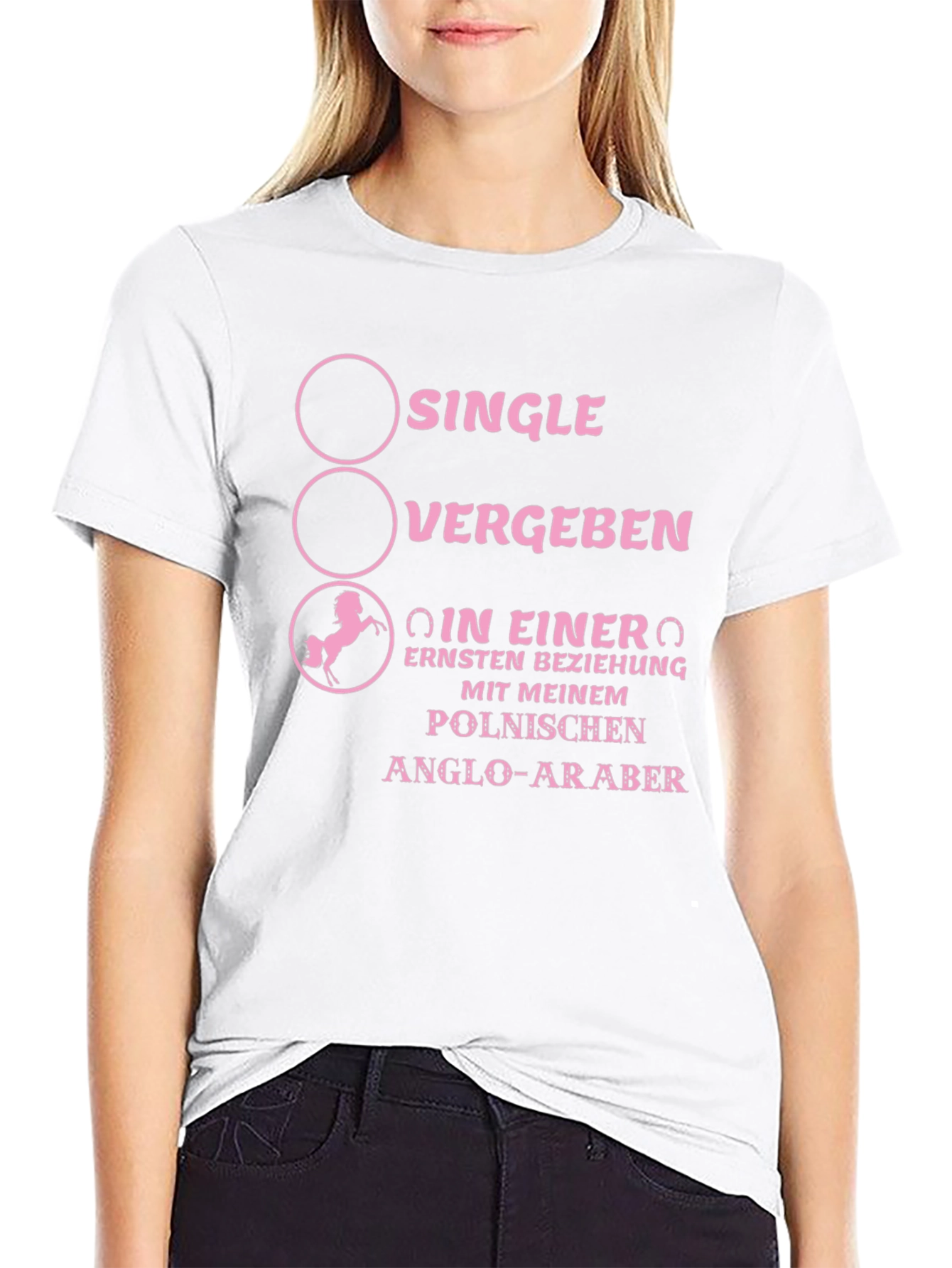 Single Vergeben Horse Lover T-Shirt