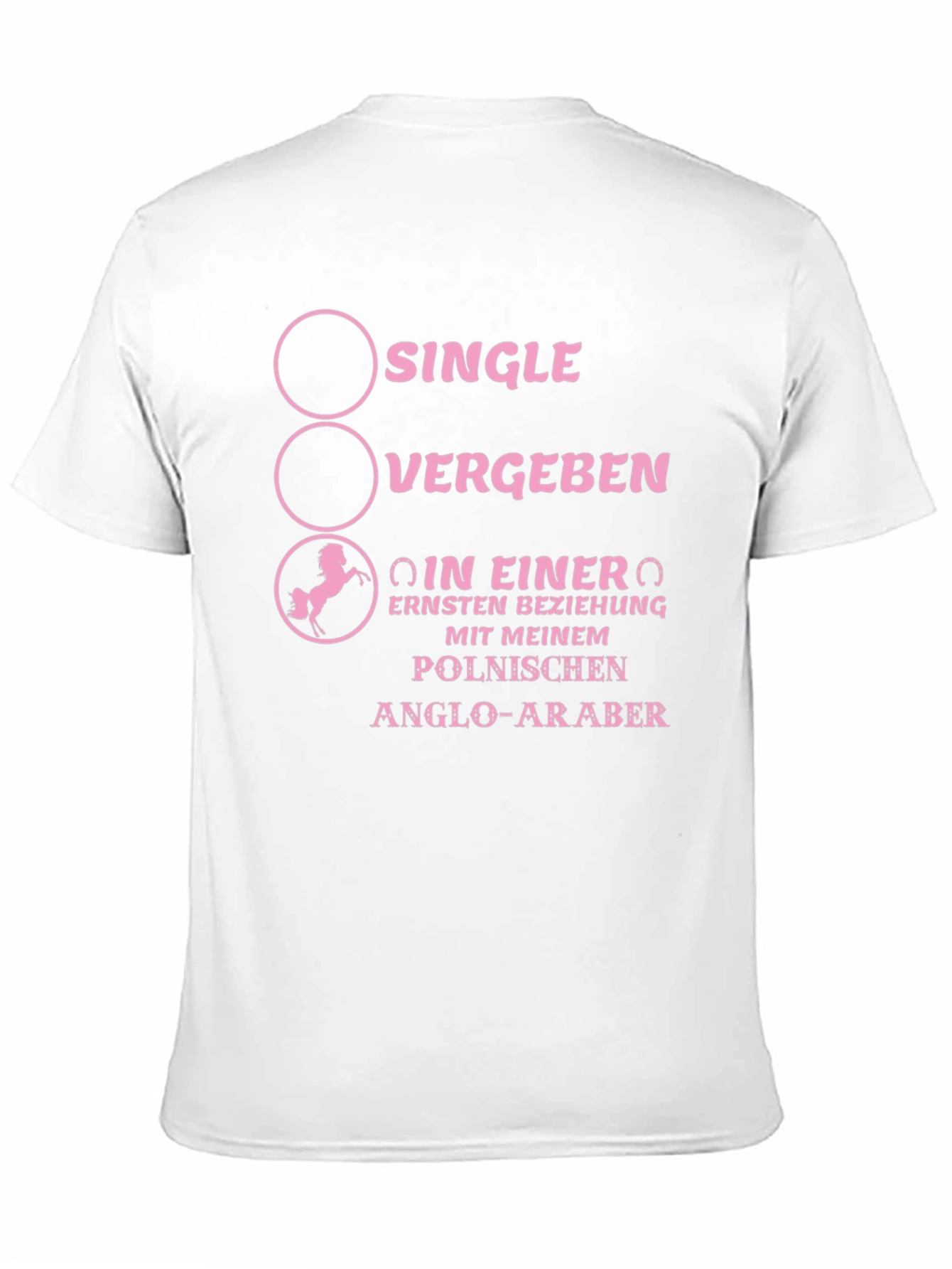 Single Vergeben Horse Lover T-Shirt