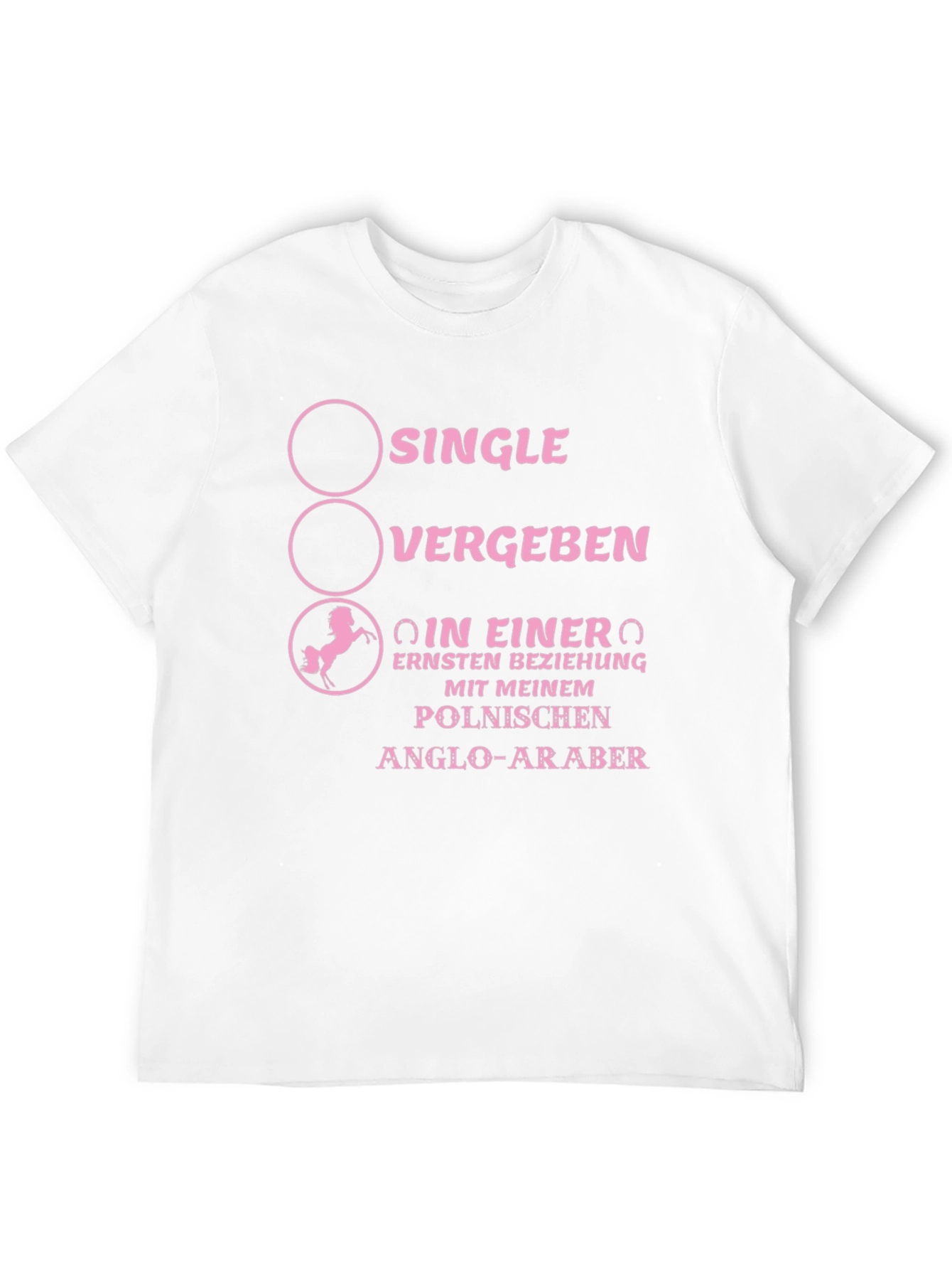 Single Vergeben Horse Lover T-Shirt