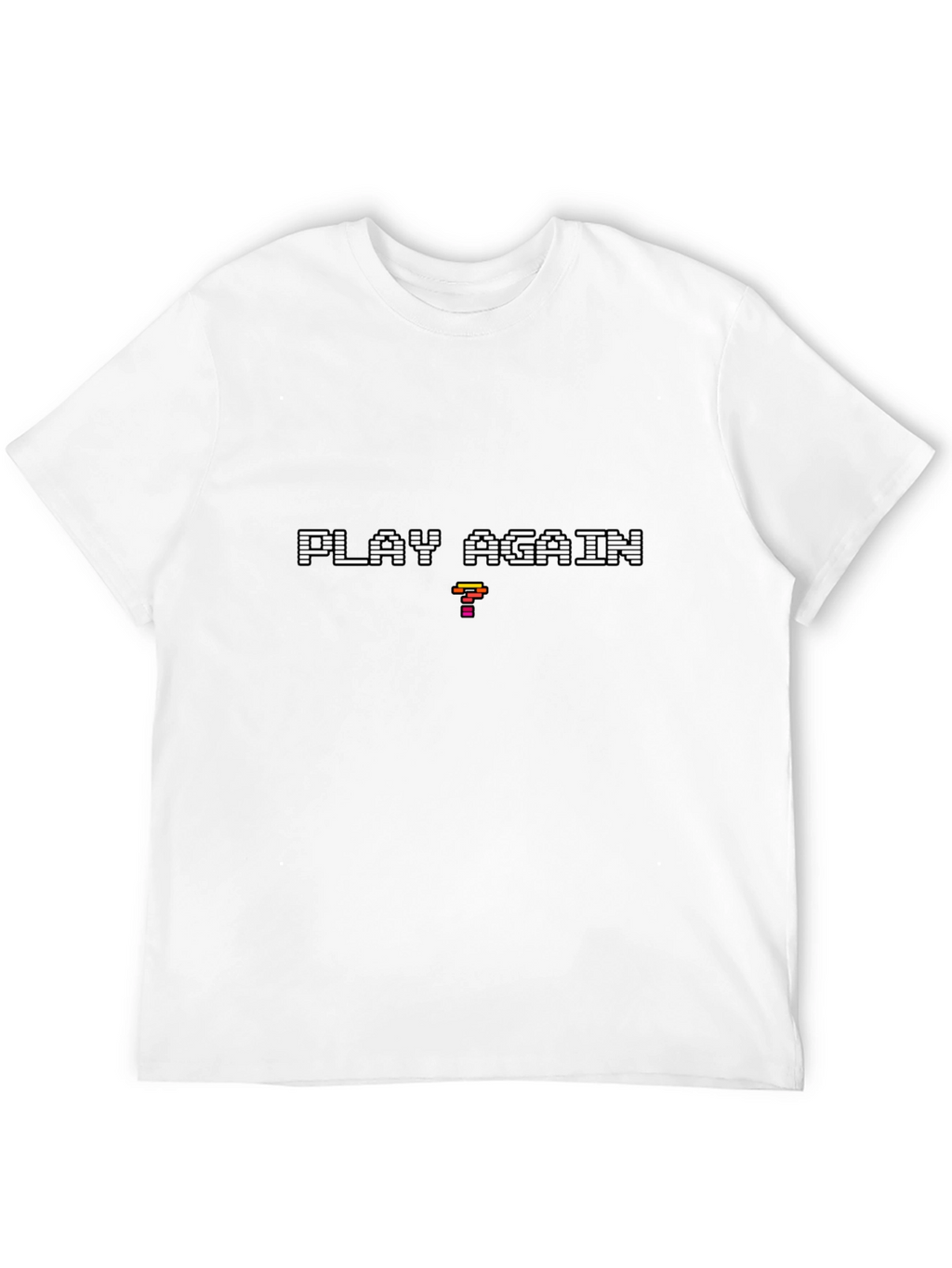 Retro Game Over T-Shirt - Play Again?