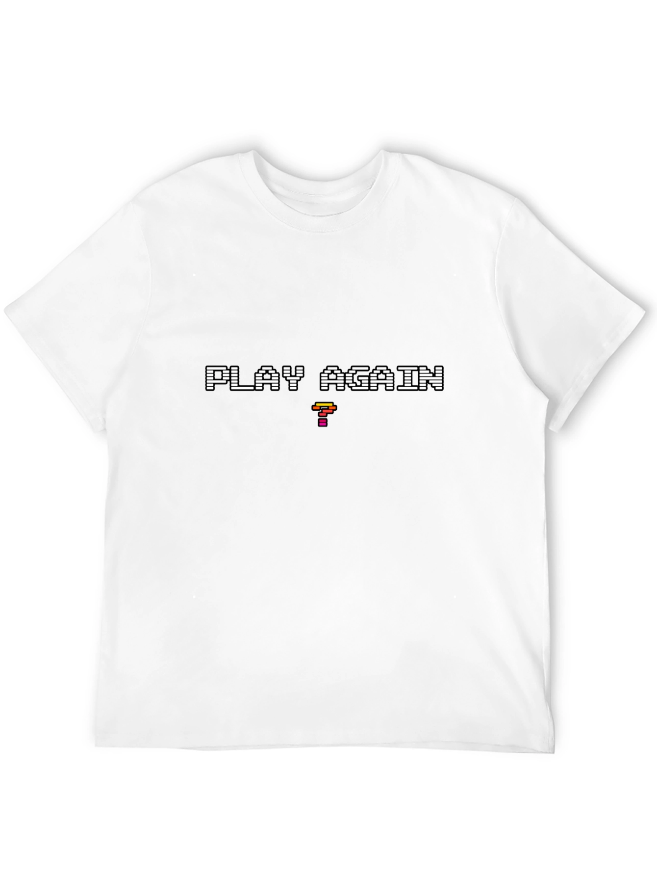 Retro Game Over T-Shirt - Play Again?