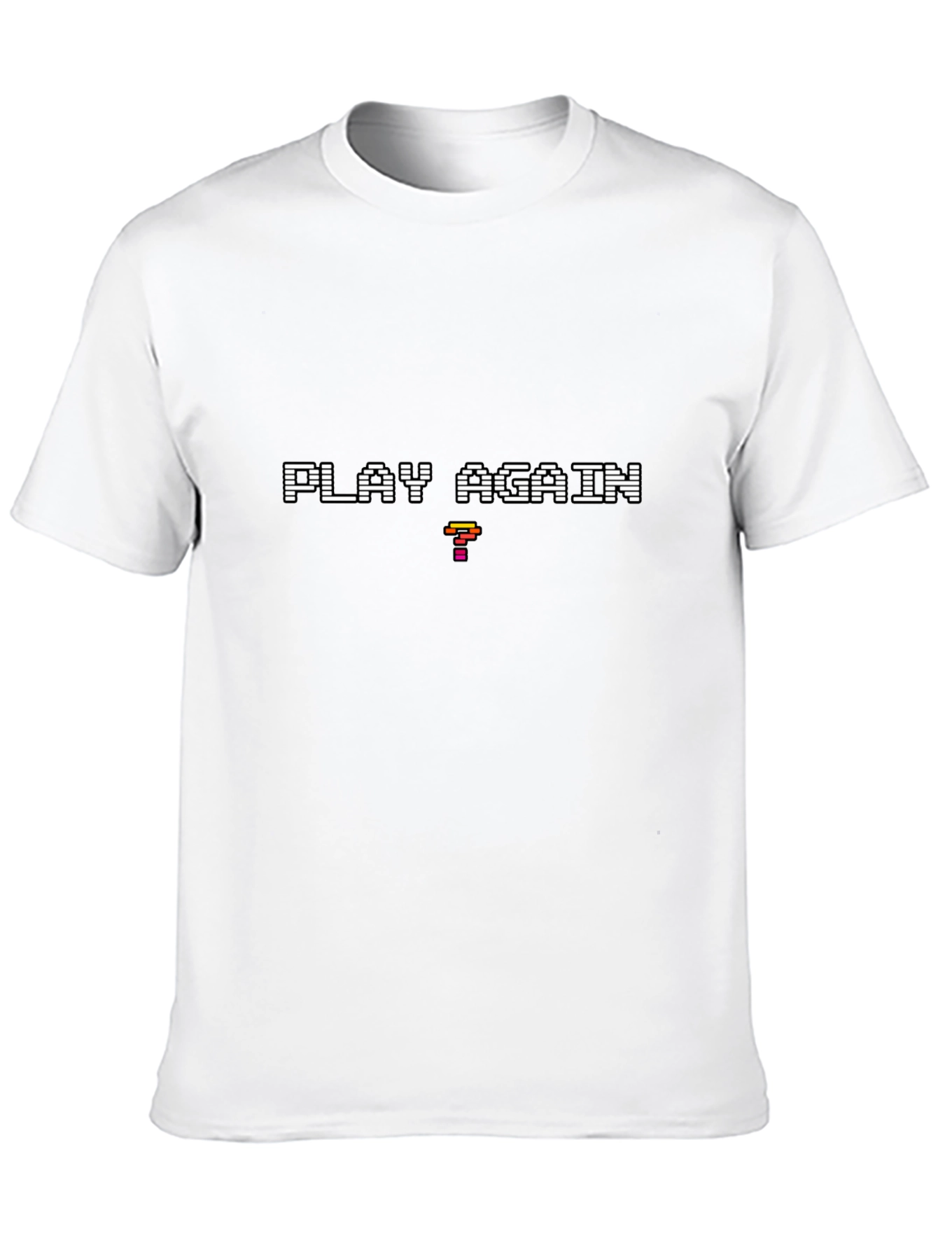Retro Game Over T-Shirt - Play Again?
