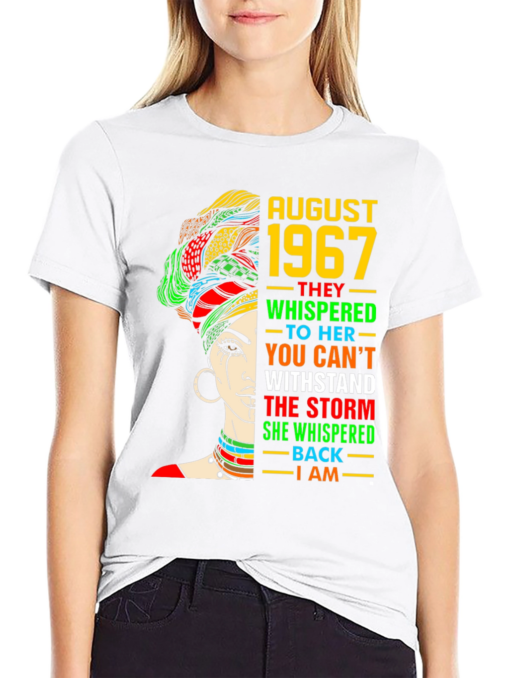 August 1967 Black Woman T-Shirt