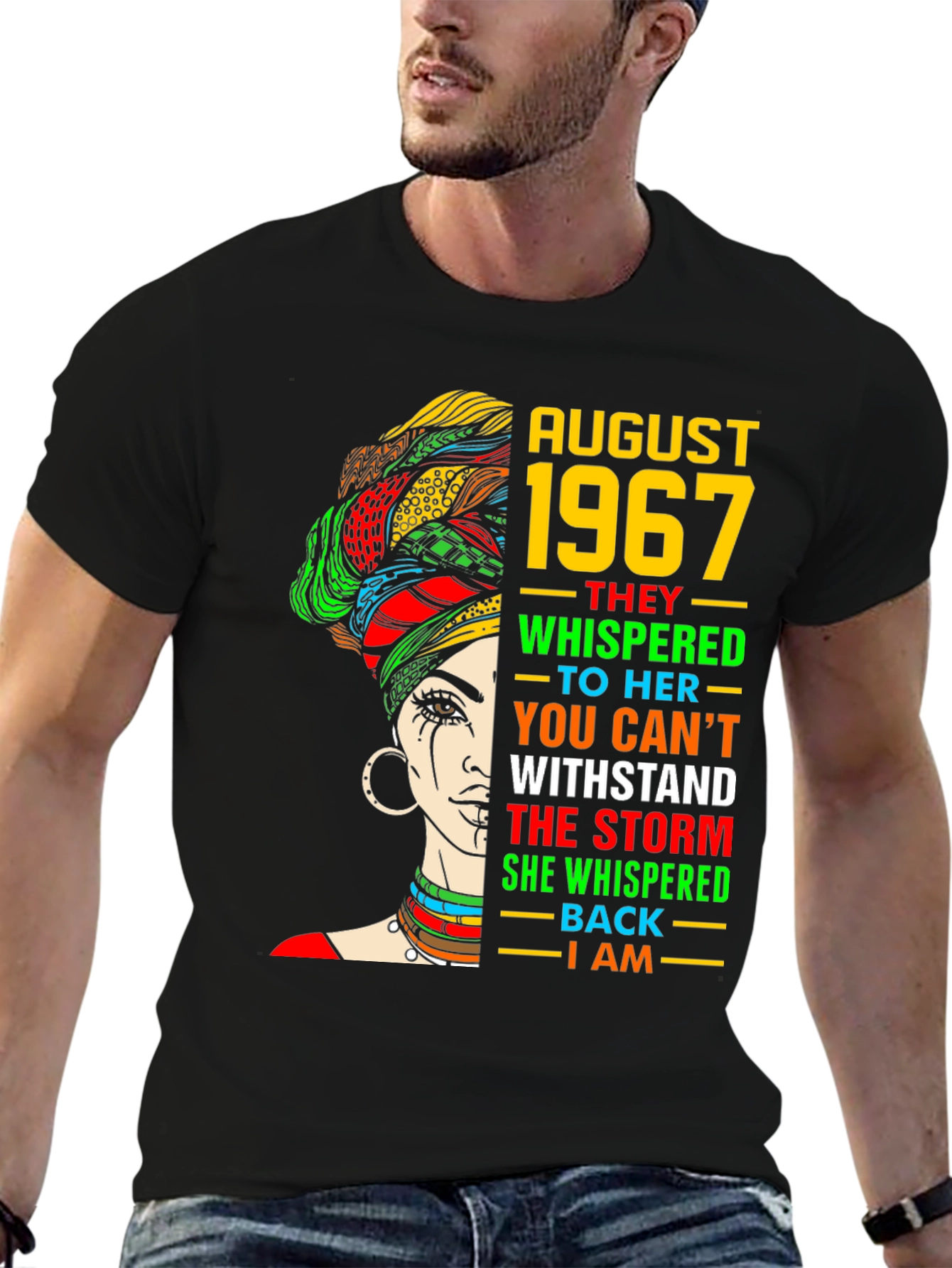 August 1967 Black Woman T-Shirt