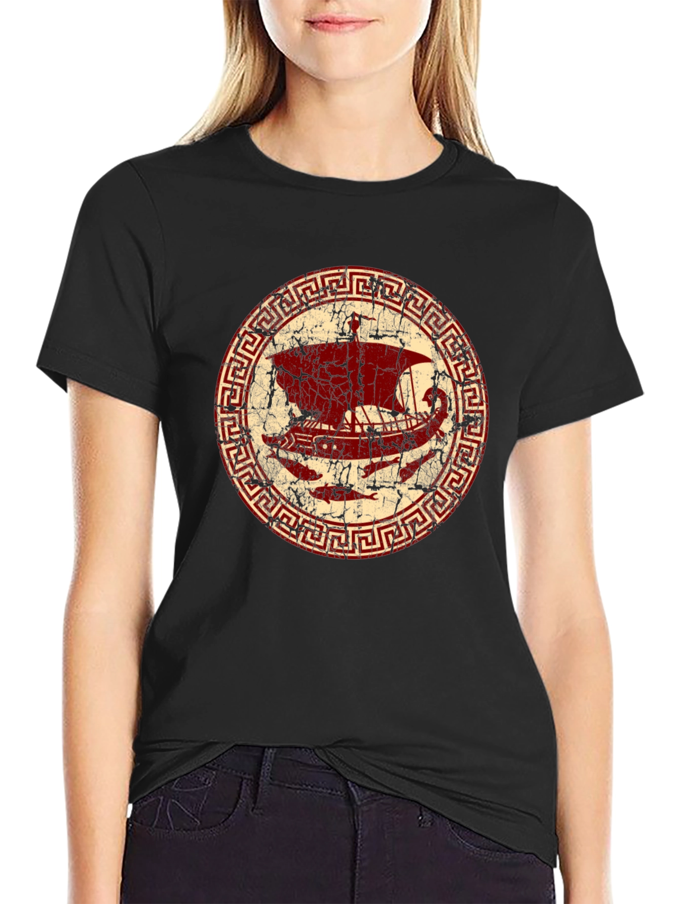 Ancient Greek Ship T-Shirt