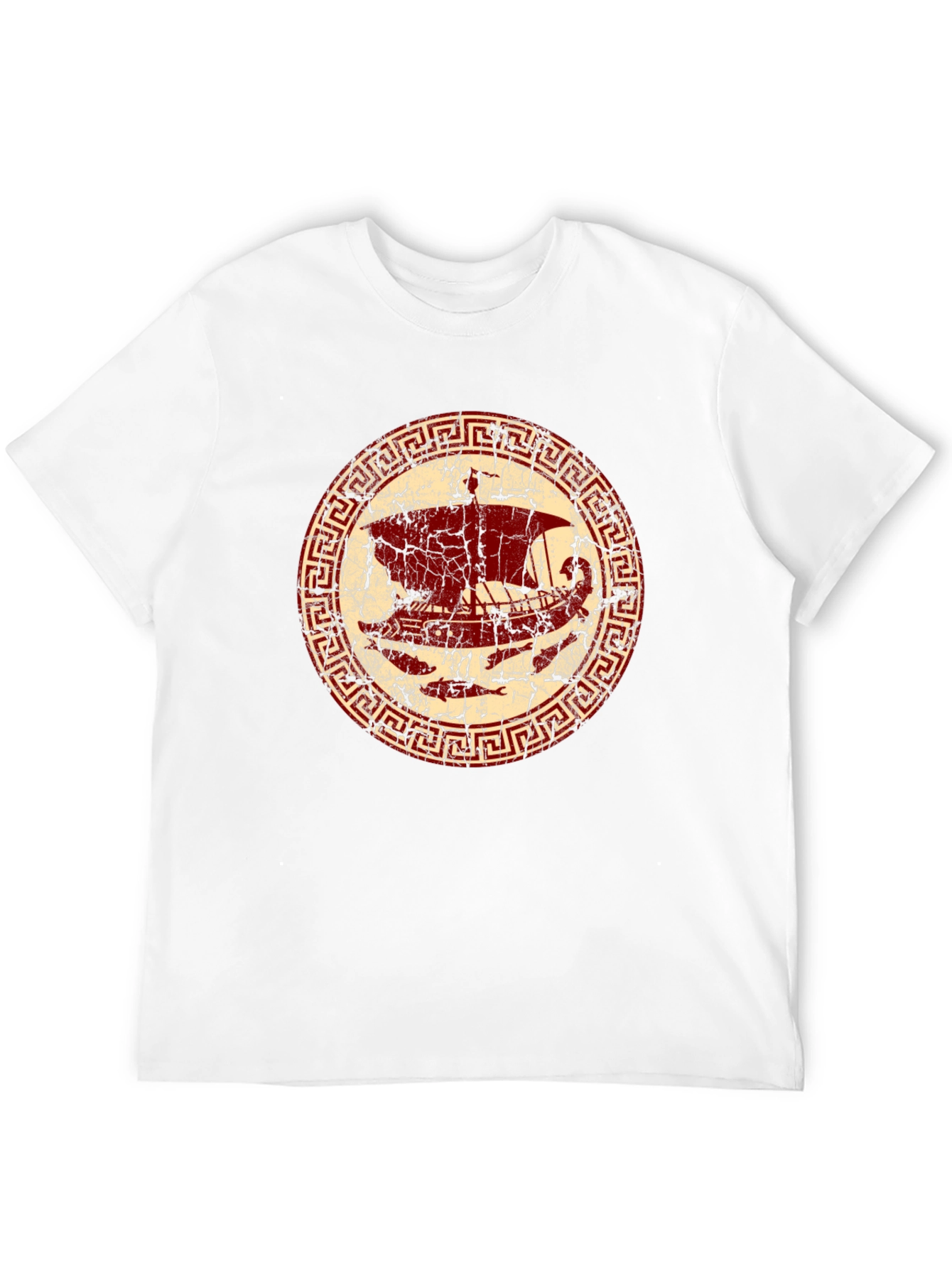 Ancient Greek Ship T-Shirt