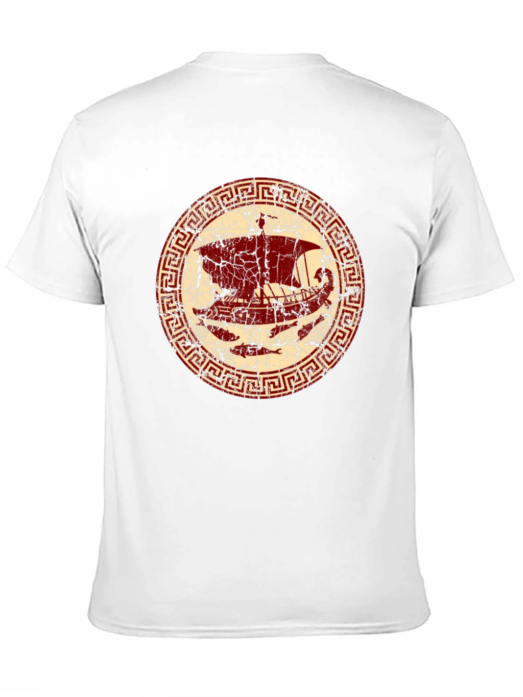 Ancient Greek Ship T-Shirt
