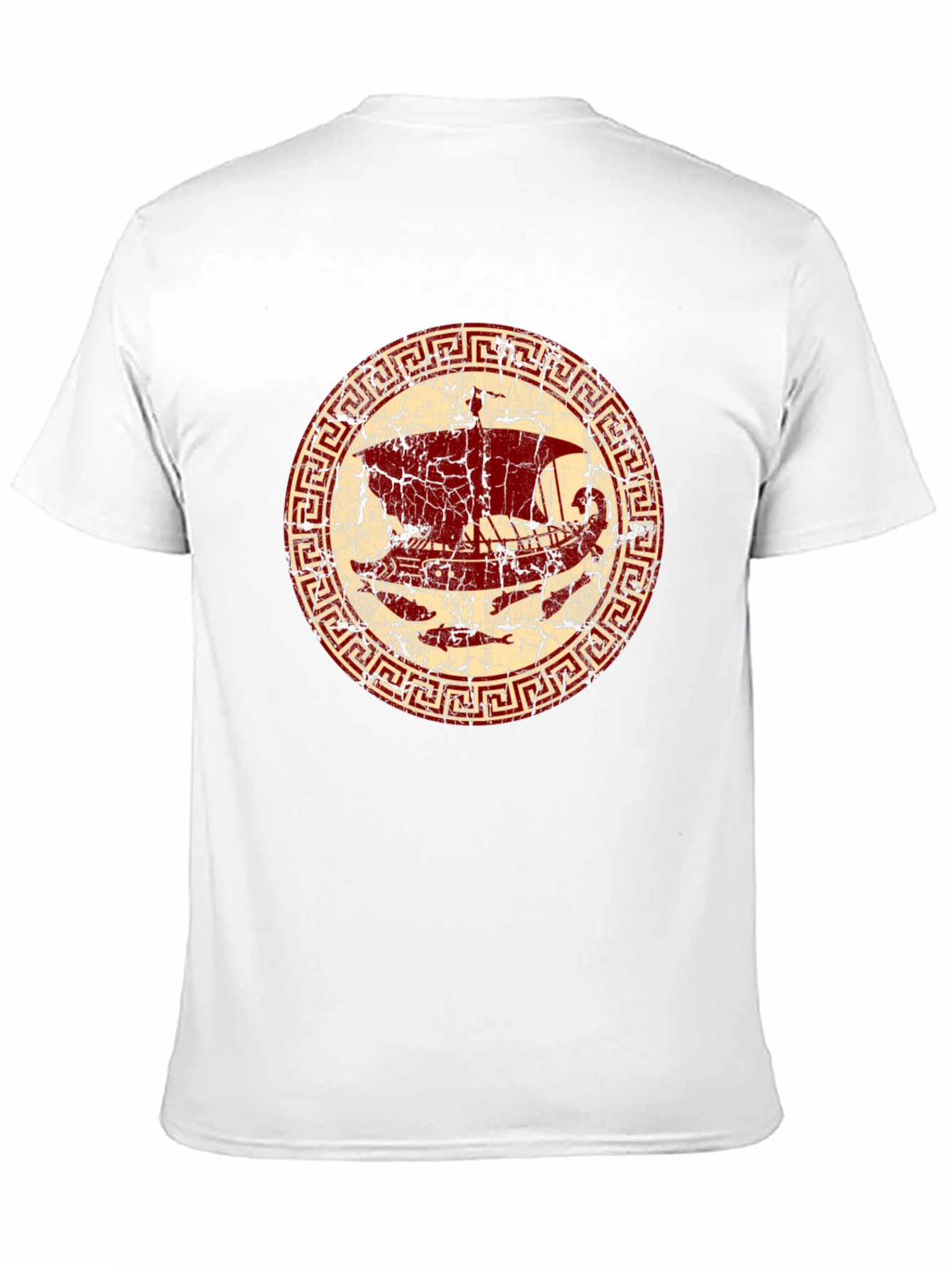 Ancient Greek Ship T-Shirt