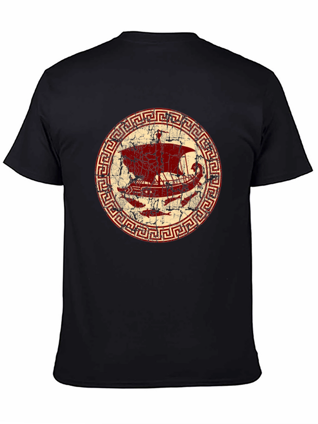 Ancient Greek Ship T-Shirt