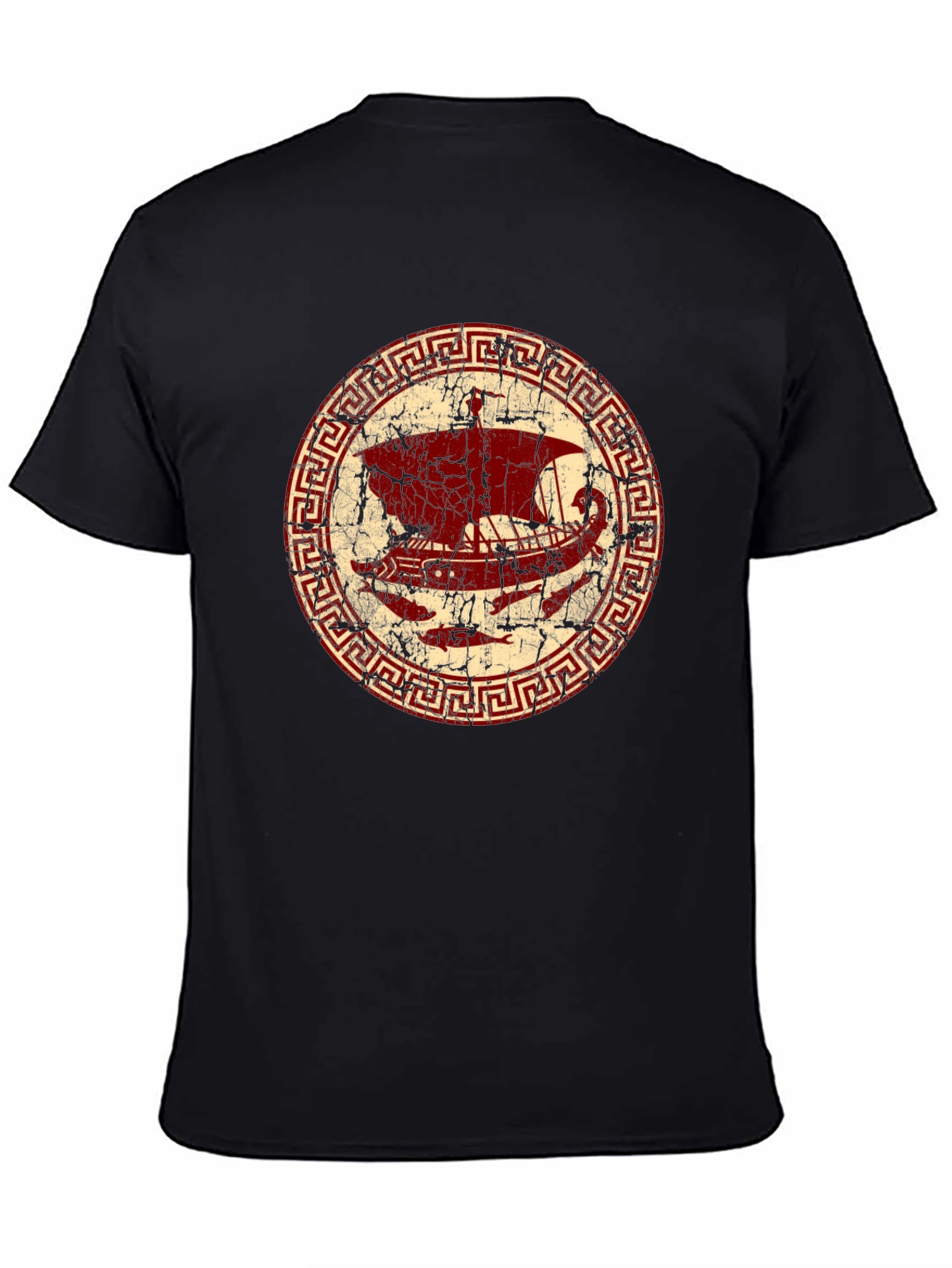 Ancient Greek Ship T-Shirt