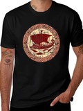 Ancient Greek Ship T-Shirt