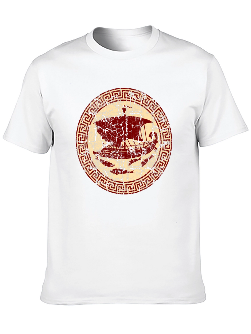 Ancient Greek Ship T-Shirt