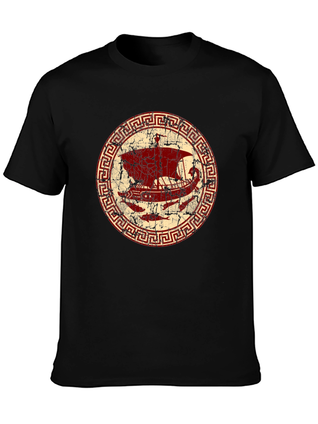 Ancient Greek Ship T-Shirt