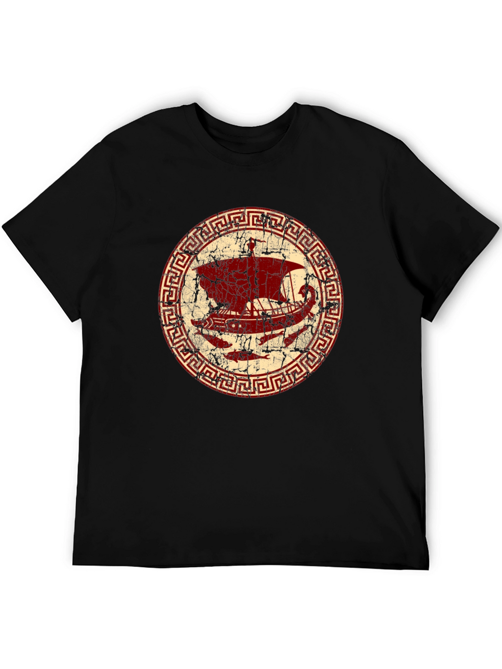 Ancient Greek Ship T-Shirt