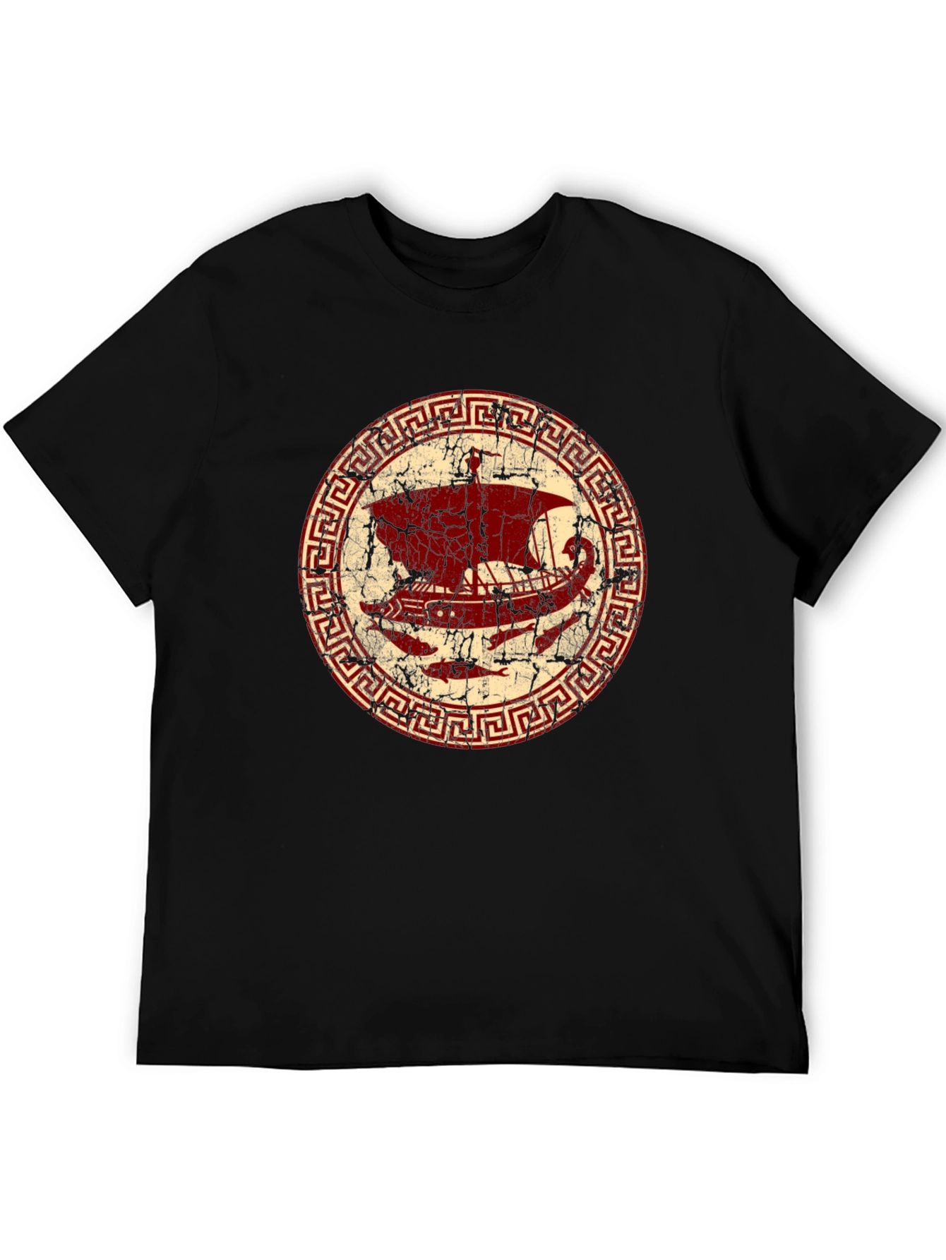 Ancient Greek Ship T-Shirt