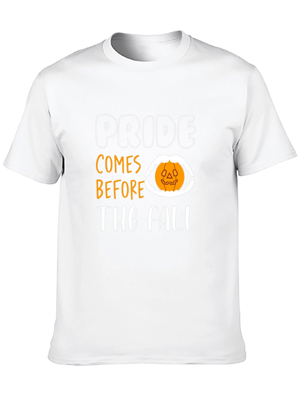 Pride Comes Before The Fall Halloween T-Shirt