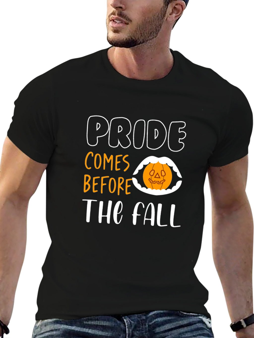 Pride Comes Before The Fall Halloween T-Shirt