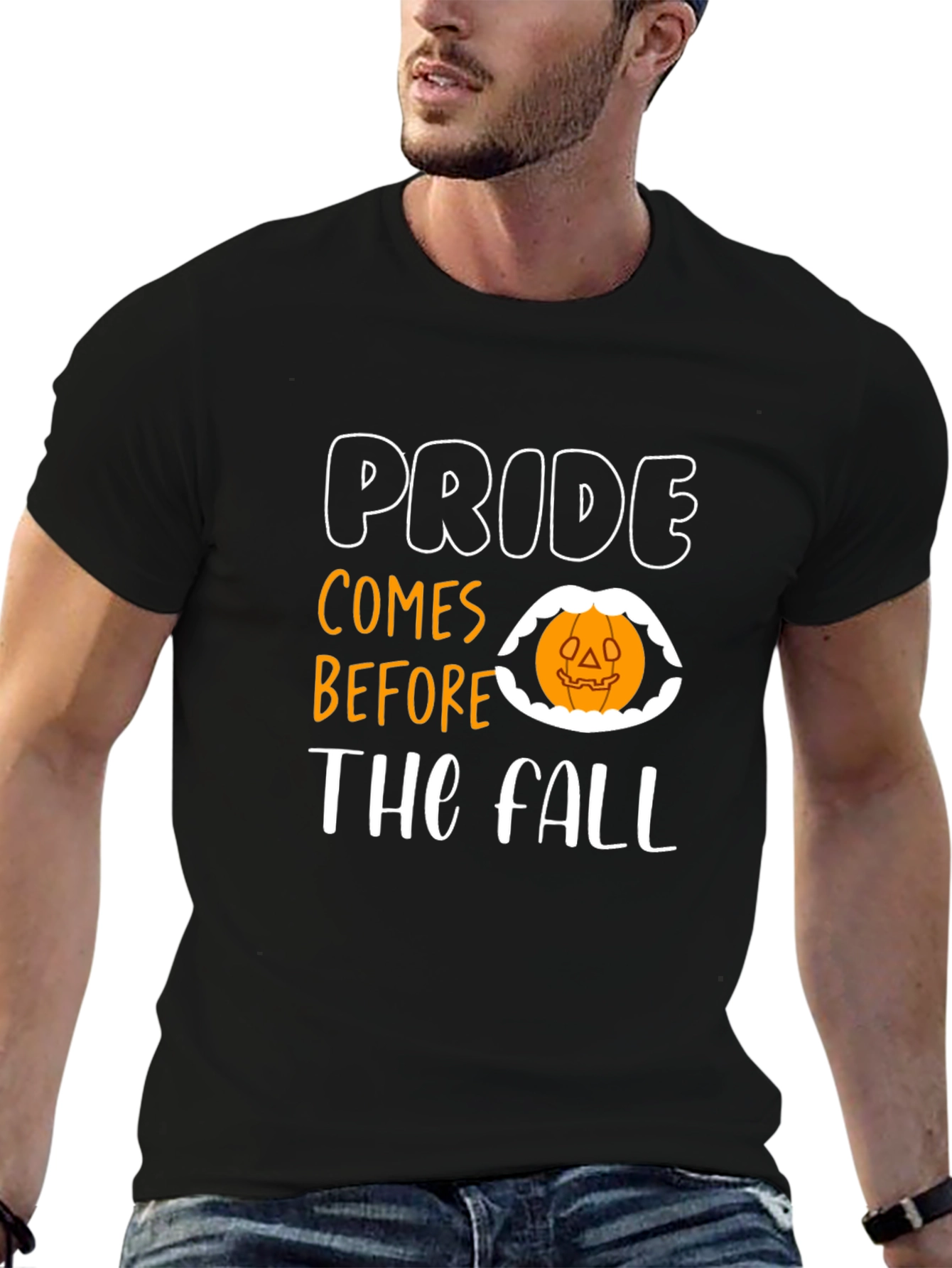 Pride Comes Before The Fall Halloween T-Shirt
