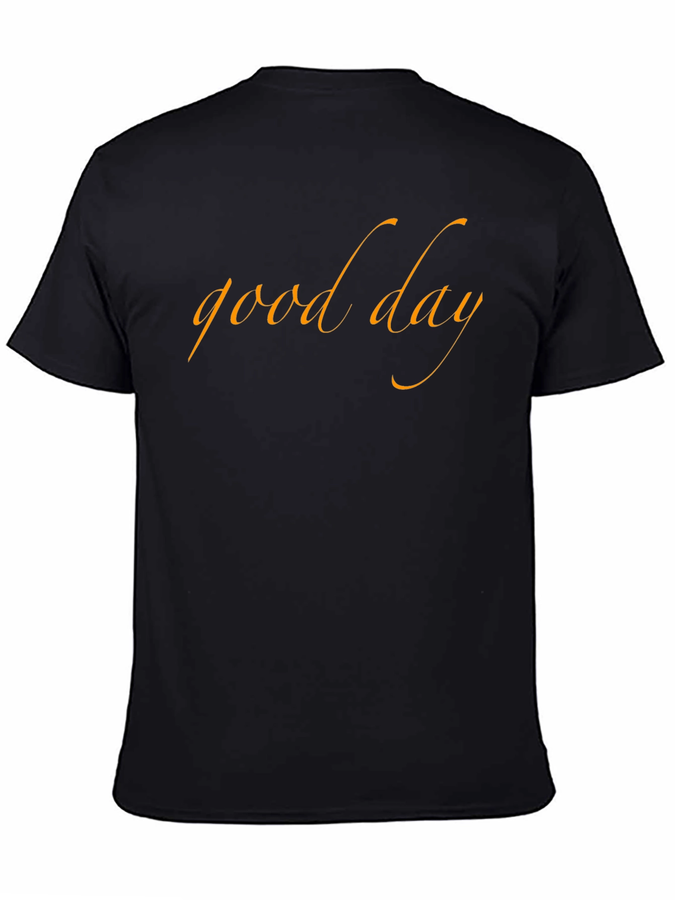Good Day Black T-Shirt