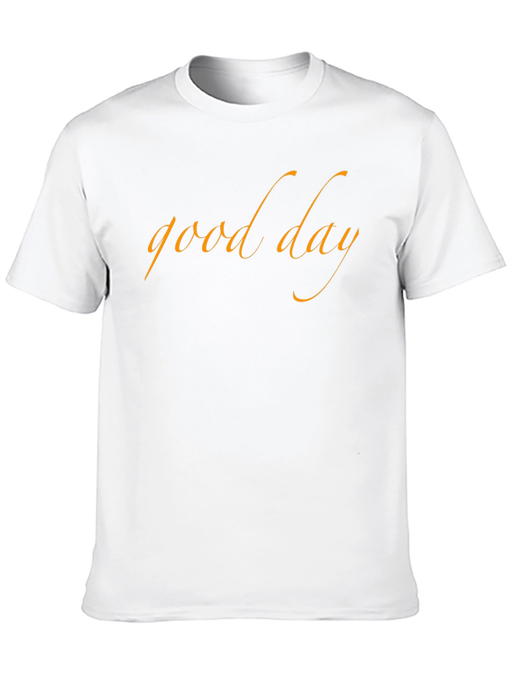 Good Day Black T-Shirt