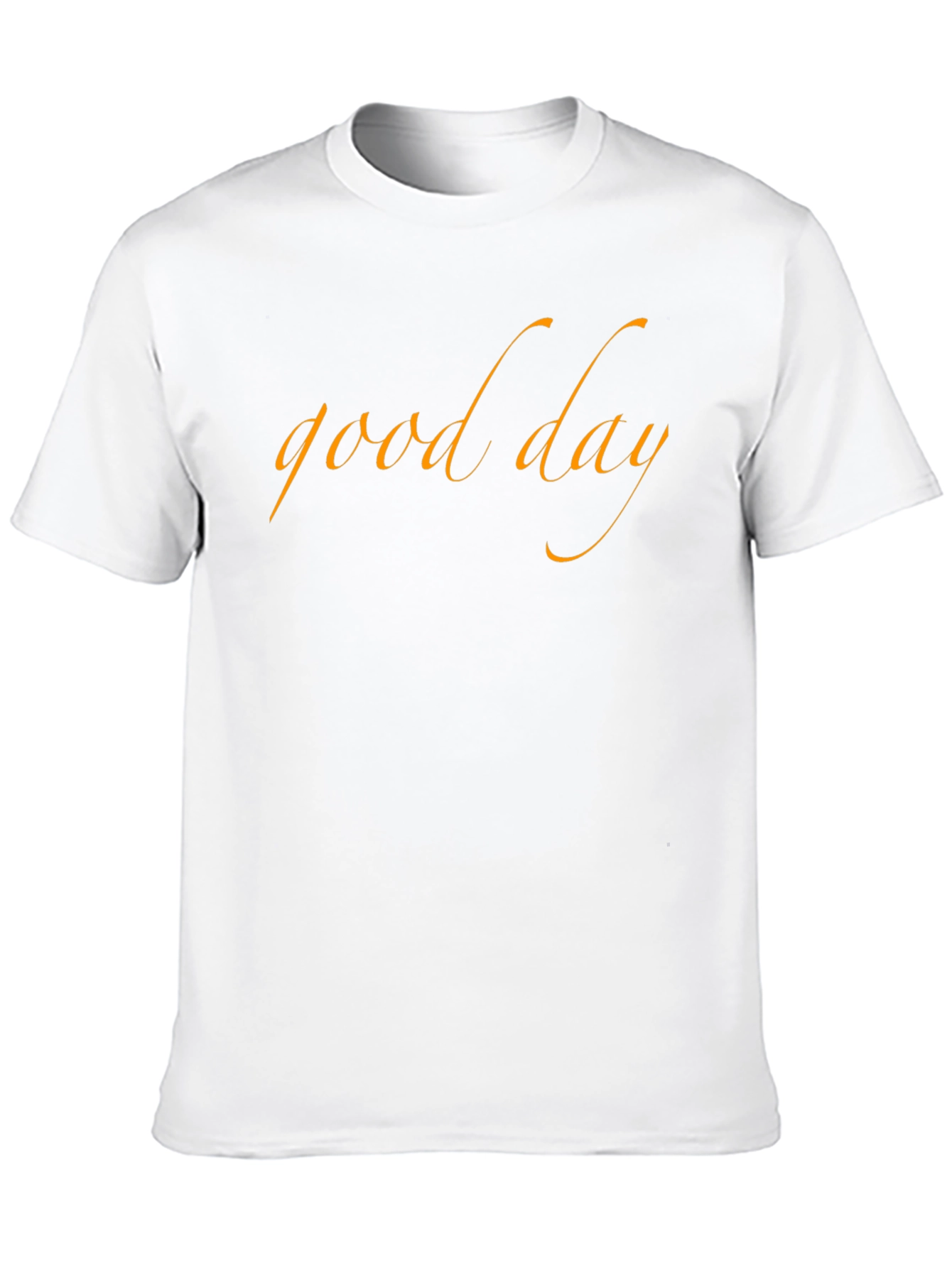 Good Day Black T-Shirt