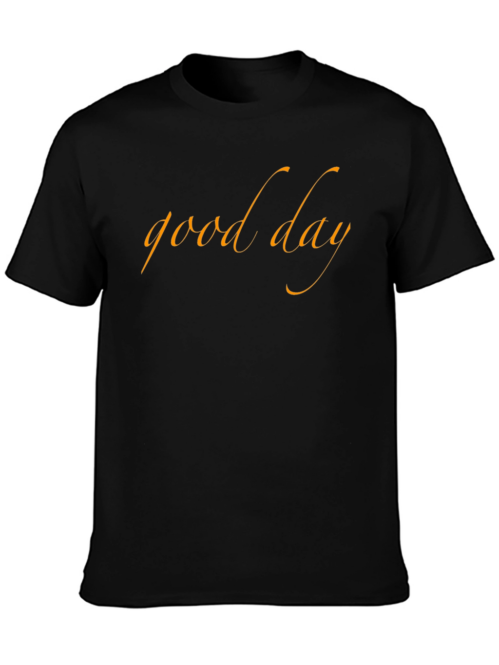 Good Day Black T-Shirt