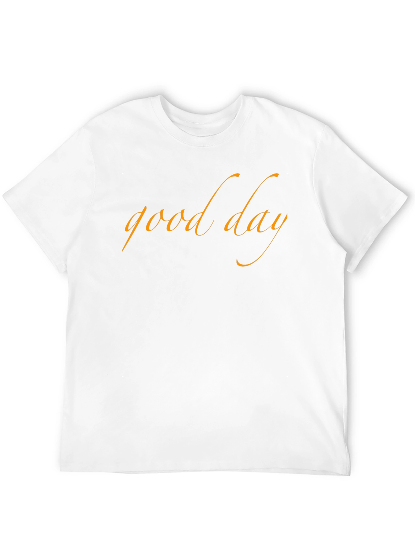 Good Day Black T-Shirt