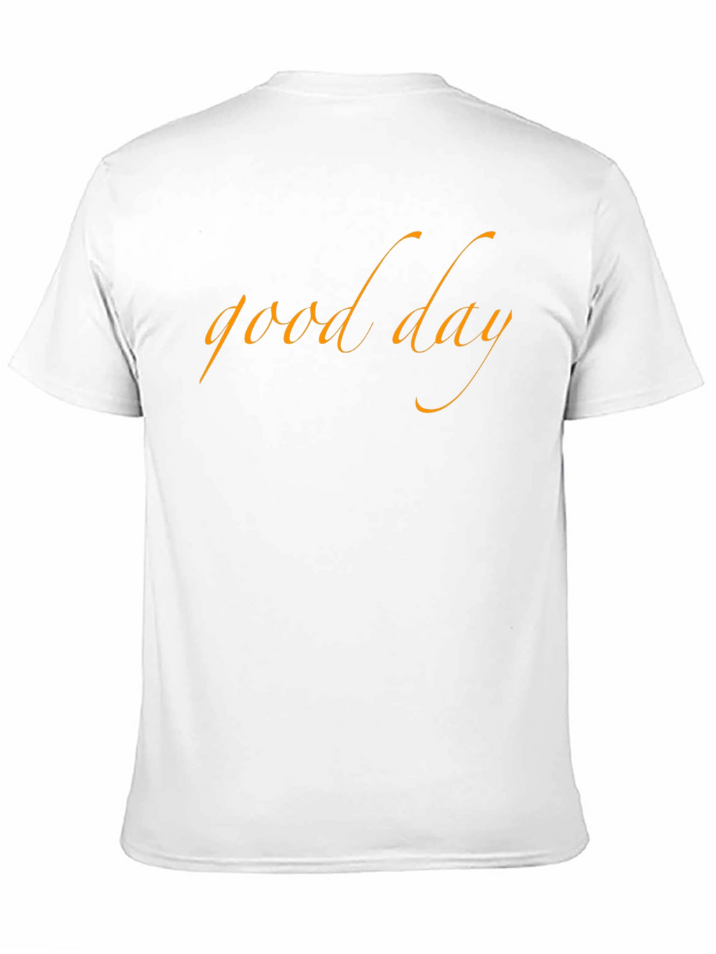 Good Day Black T-Shirt
