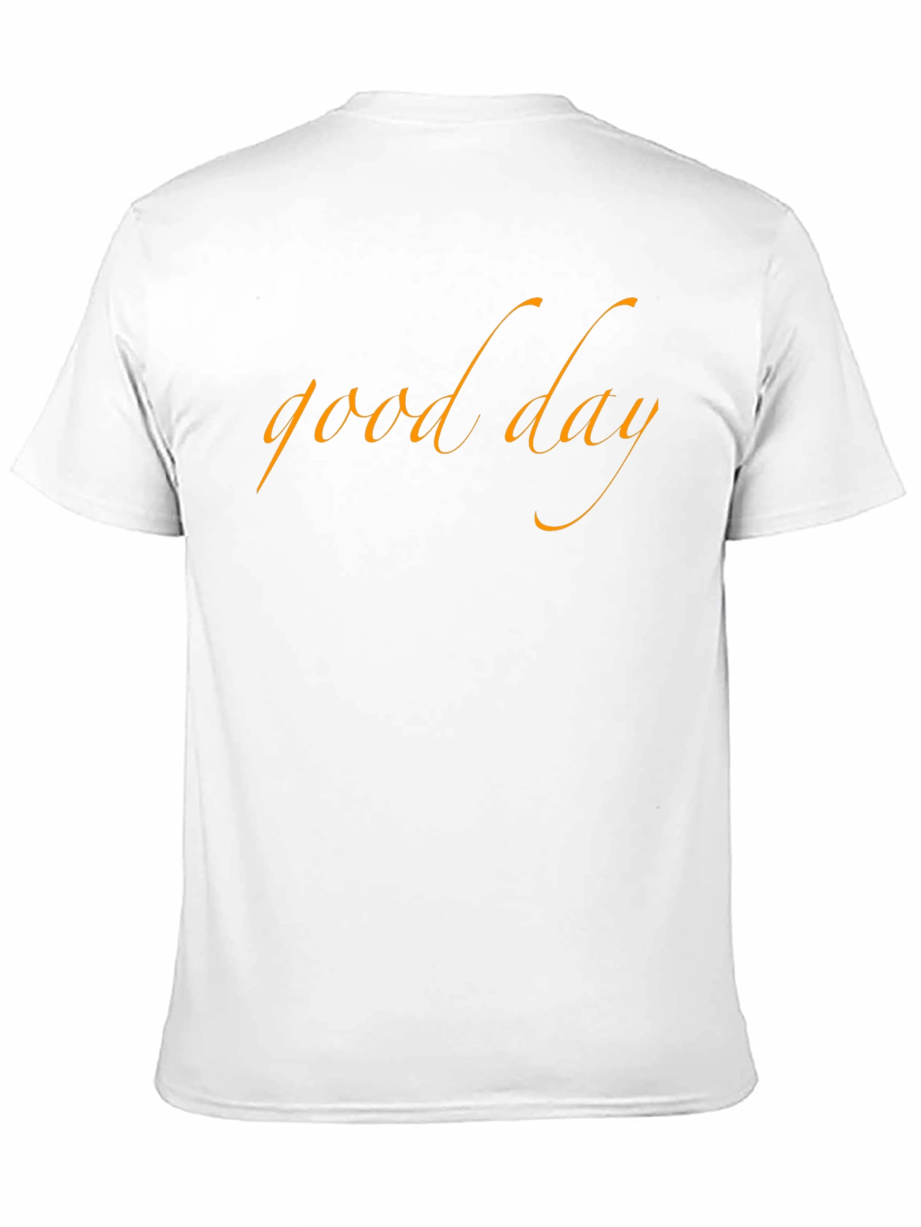 Good Day Black T-Shirt