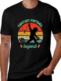 Fantasy Football Legend Graphic T-Shirt
