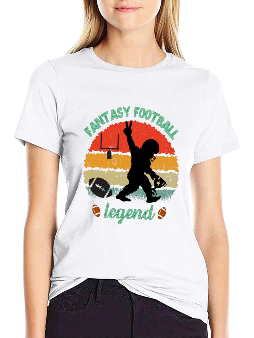Fantasy Football Legend Graphic T-Shirt