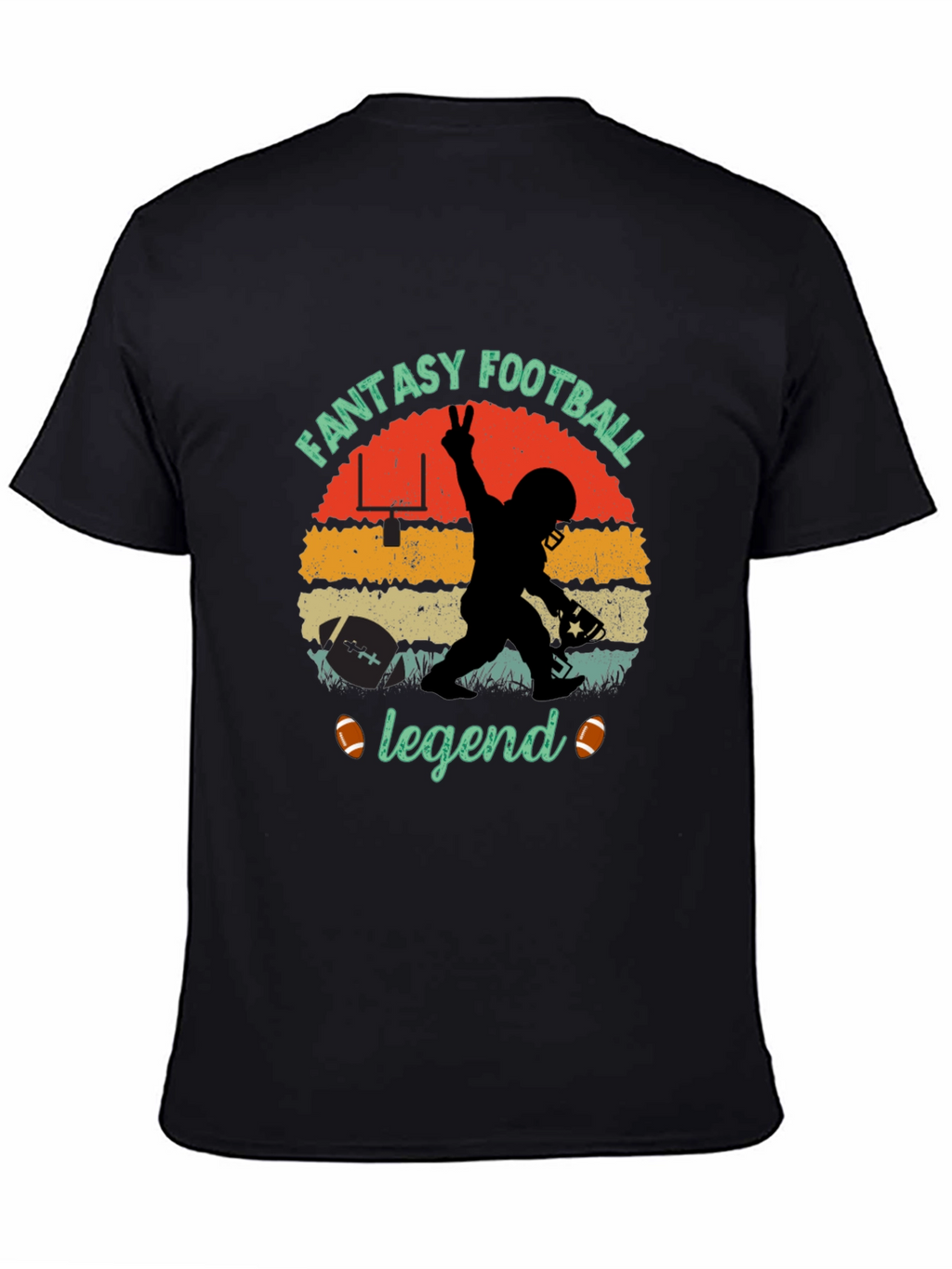 Fantasy Football Legend Graphic T-Shirt