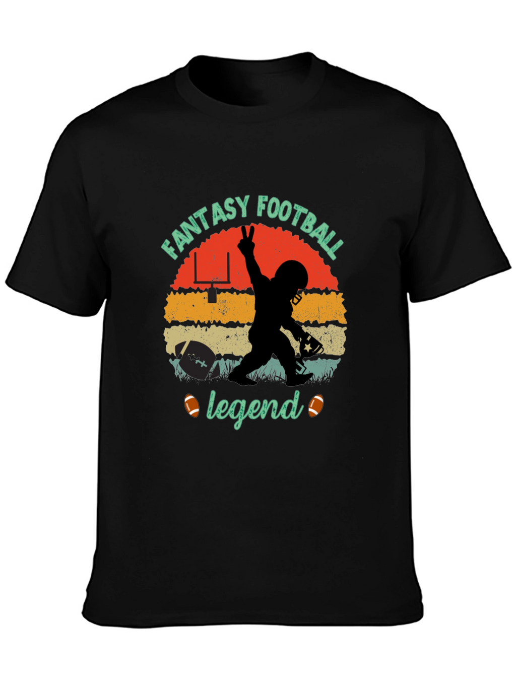 Fantasy Football Legend Graphic T-Shirt