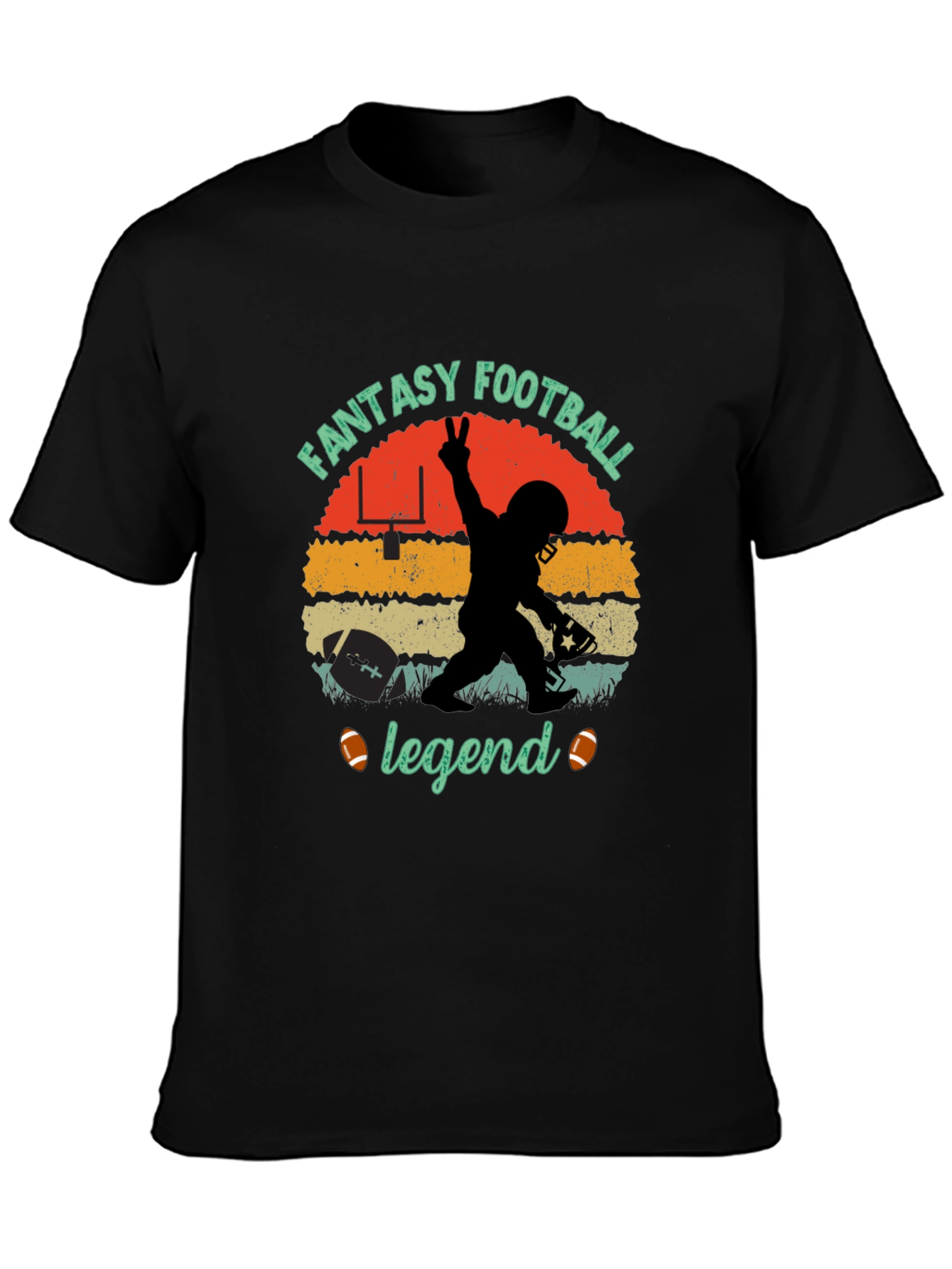 Fantasy Football Legend Graphic T-Shirt