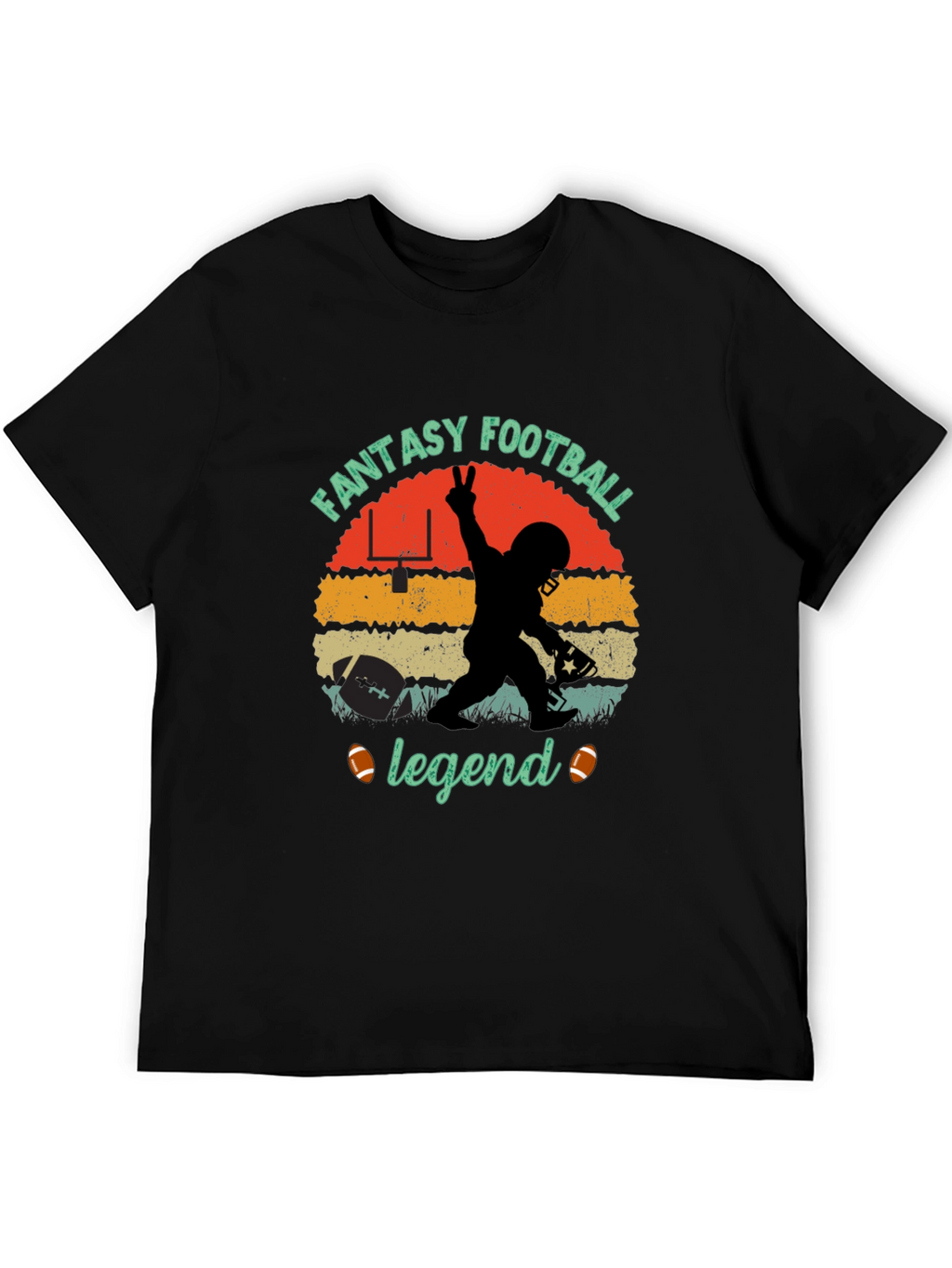 Fantasy Football Legend Graphic T-Shirt