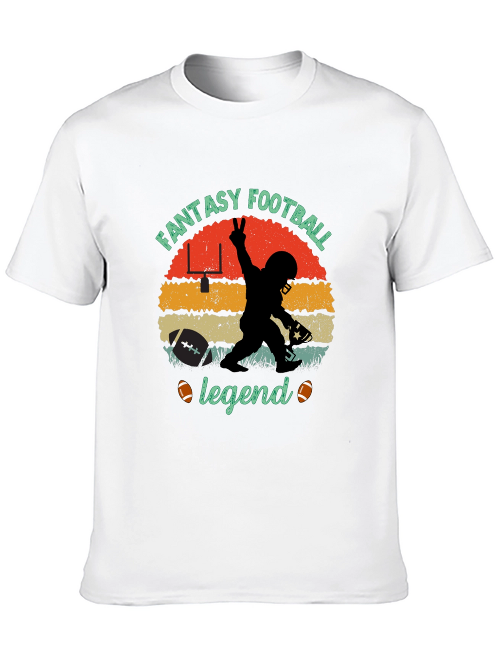 Fantasy Football Legend Graphic T-Shirt