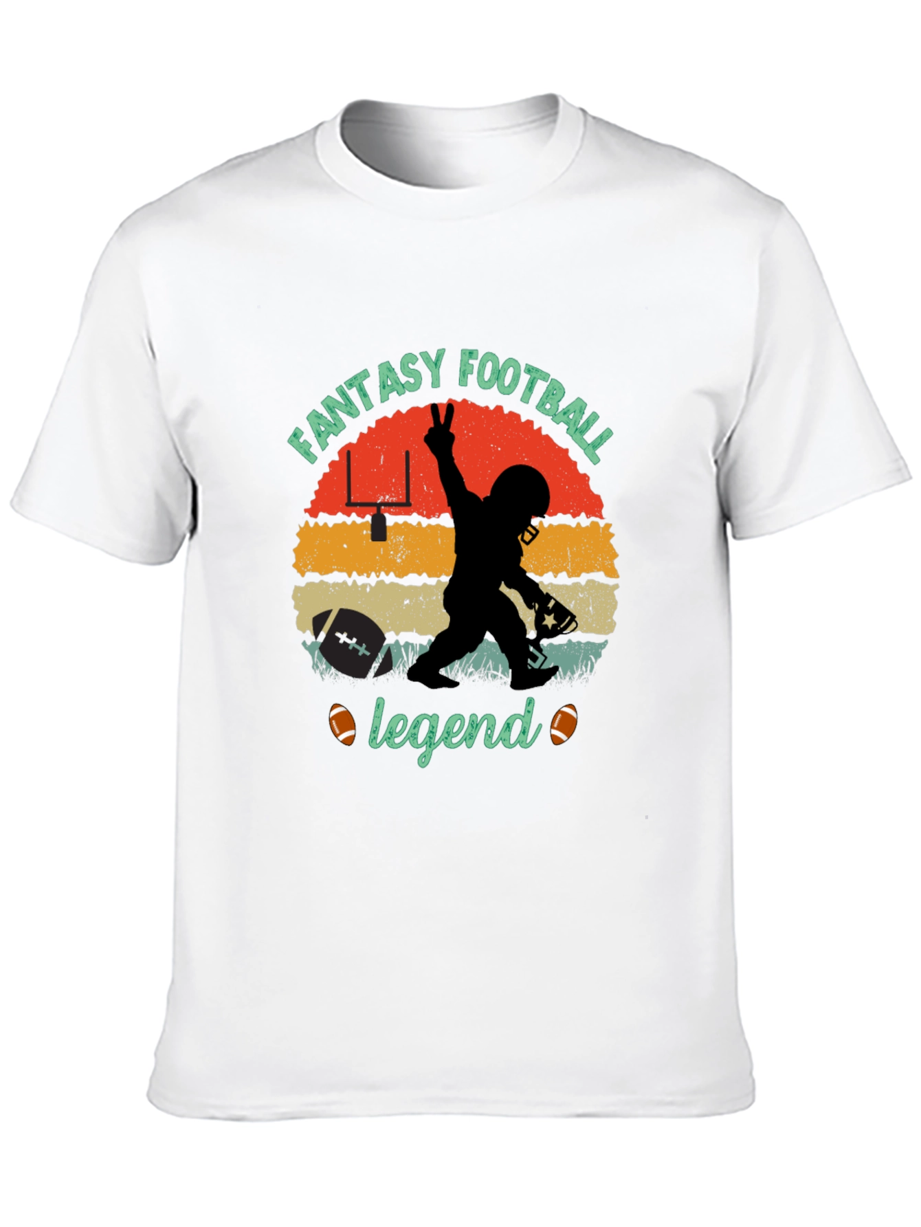 Fantasy Football Legend Graphic T-Shirt