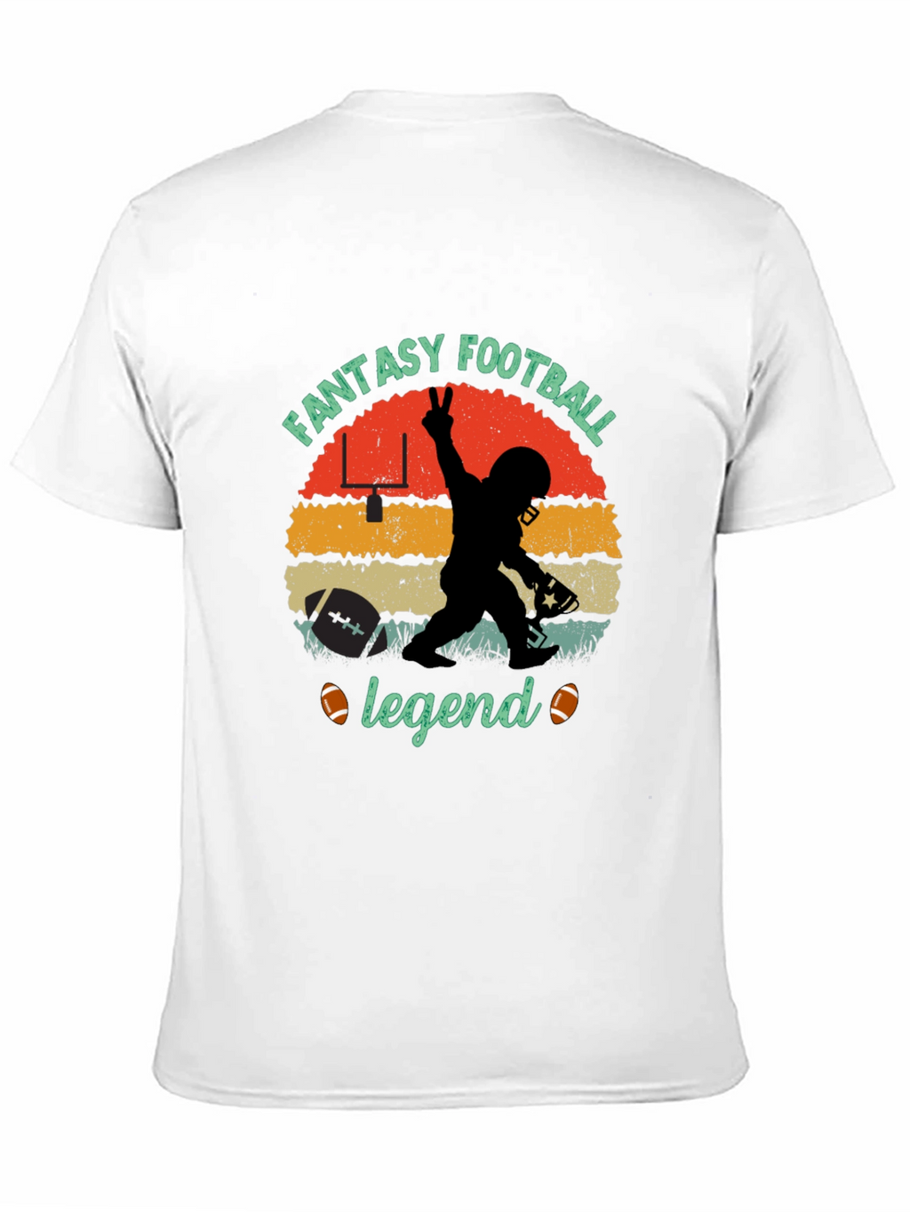 Fantasy Football Legend Graphic T-Shirt