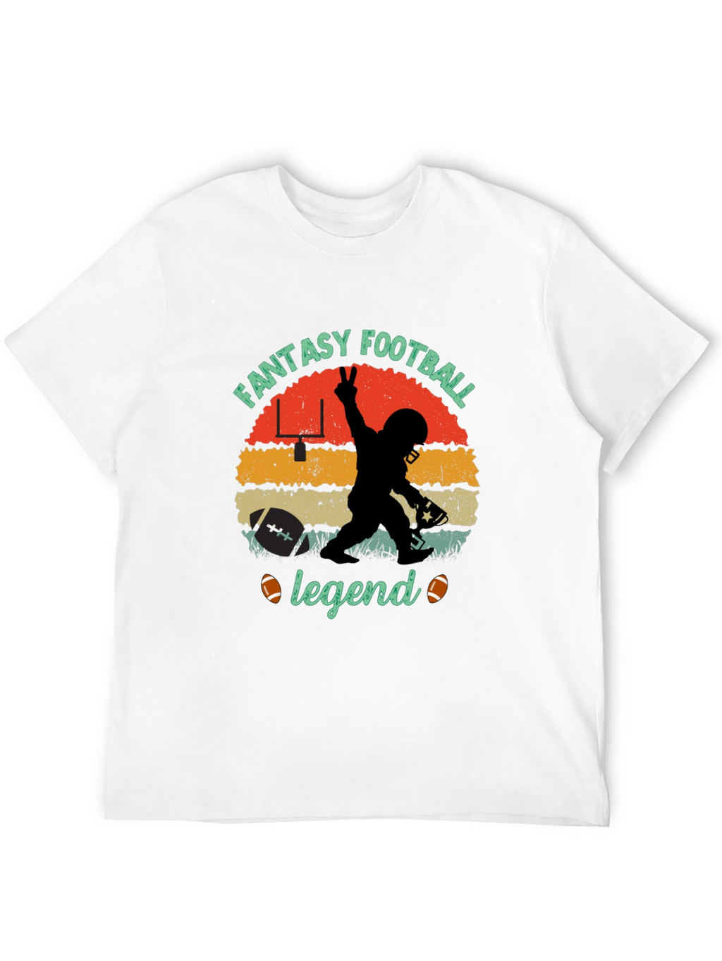 Fantasy Football Legend Graphic T-Shirt