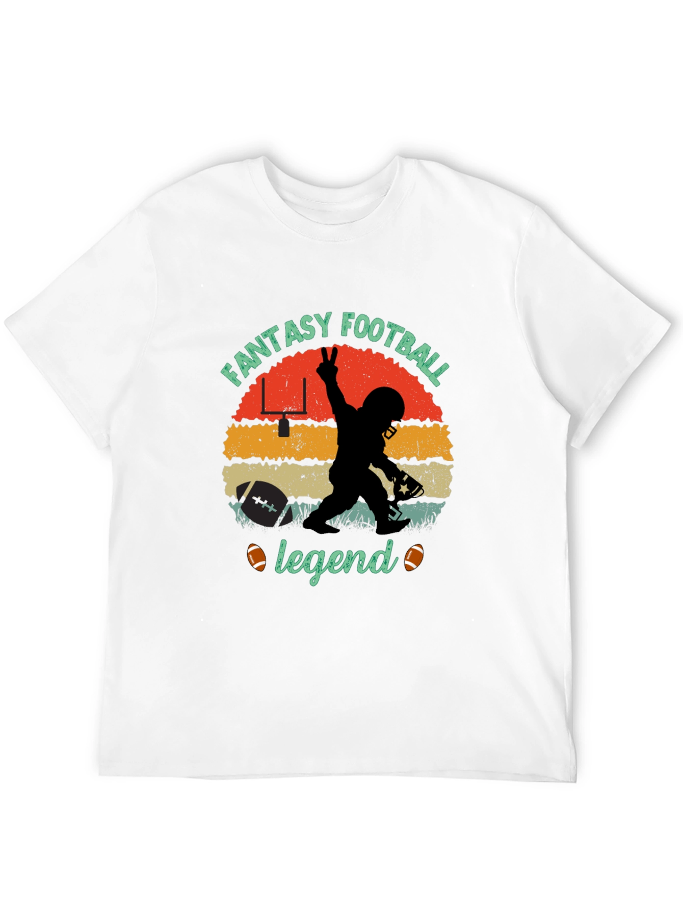 Fantasy Football Legend Graphic T-Shirt