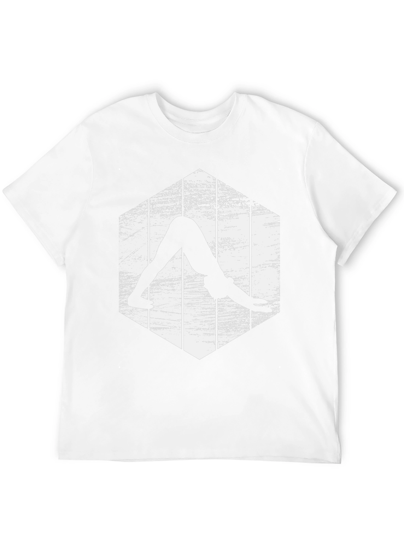 Yoga Pose Graphic Tee - Downward Dog Shirt