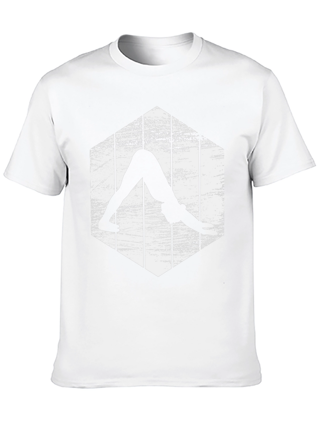 Yoga Pose Graphic Tee - Downward Dog Shirt