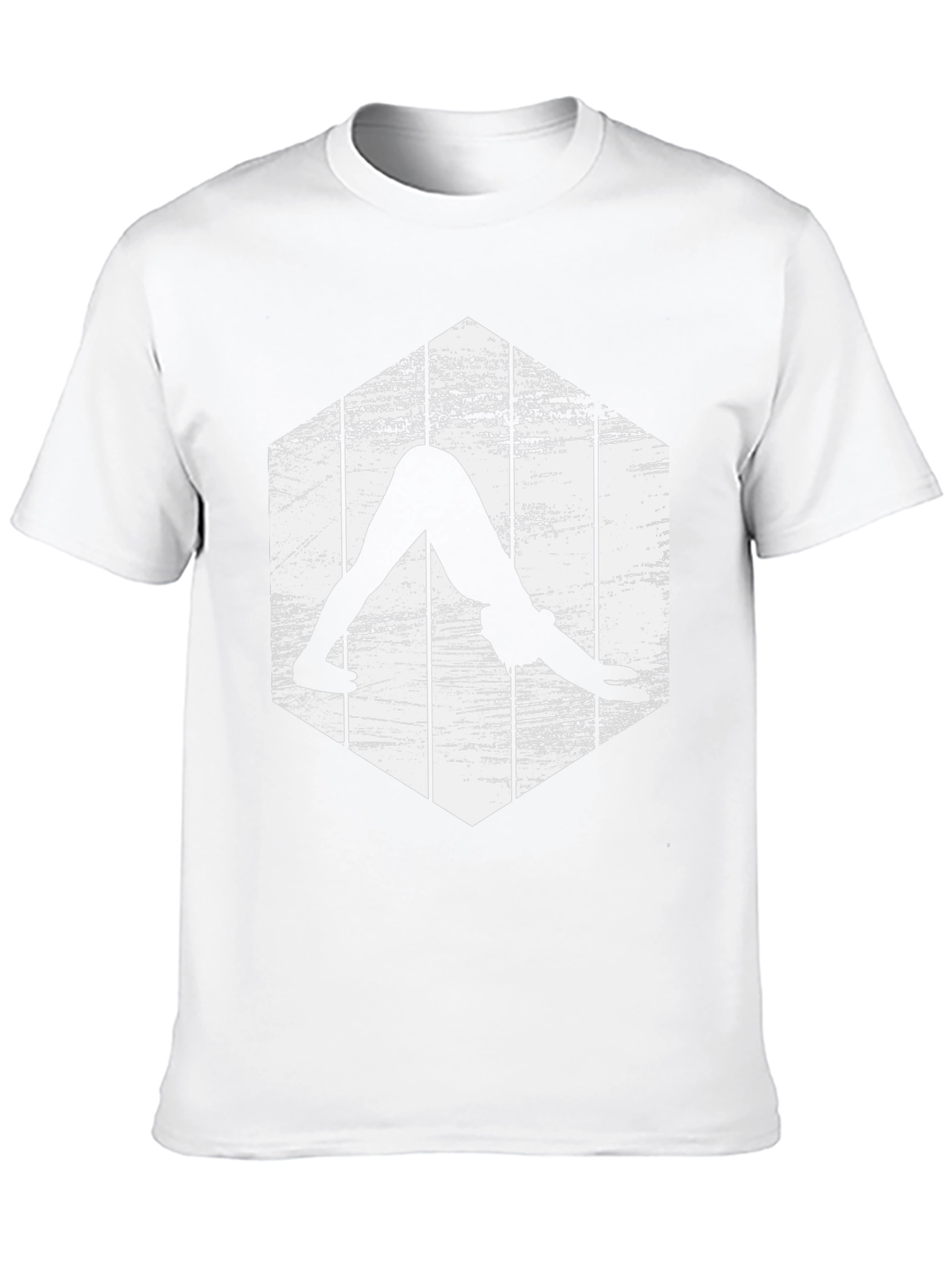 Yoga Pose Graphic Tee - Downward Dog Shirt