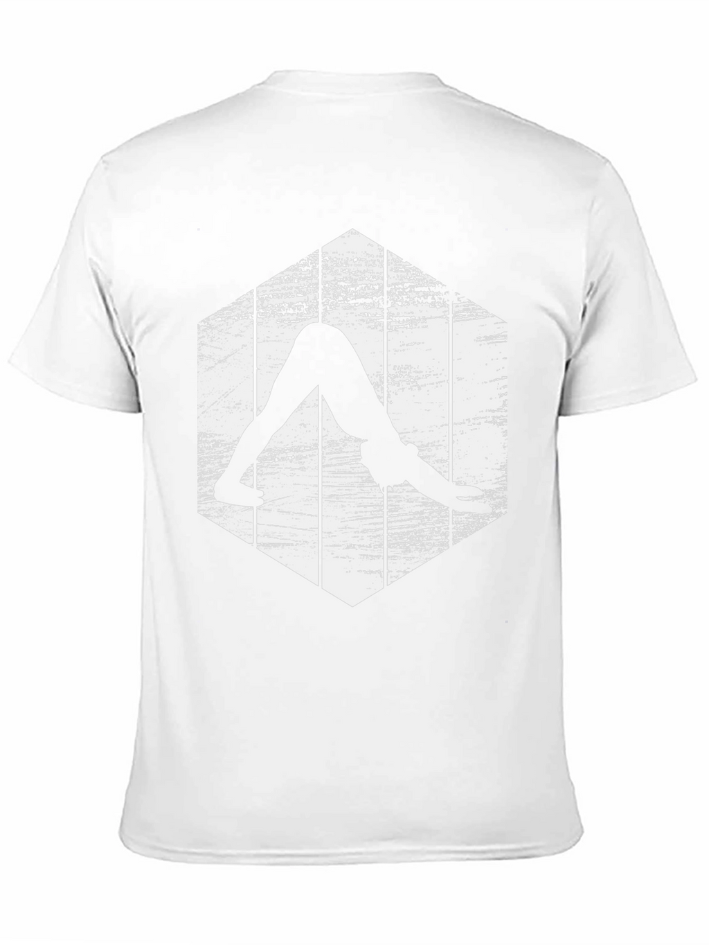 Yoga Pose Graphic Tee - Downward Dog Shirt