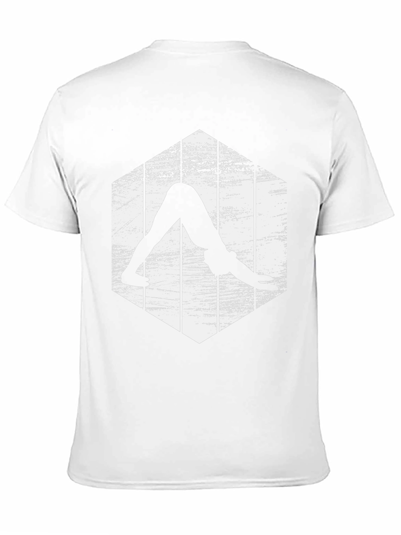 Yoga Pose Graphic Tee - Downward Dog Shirt